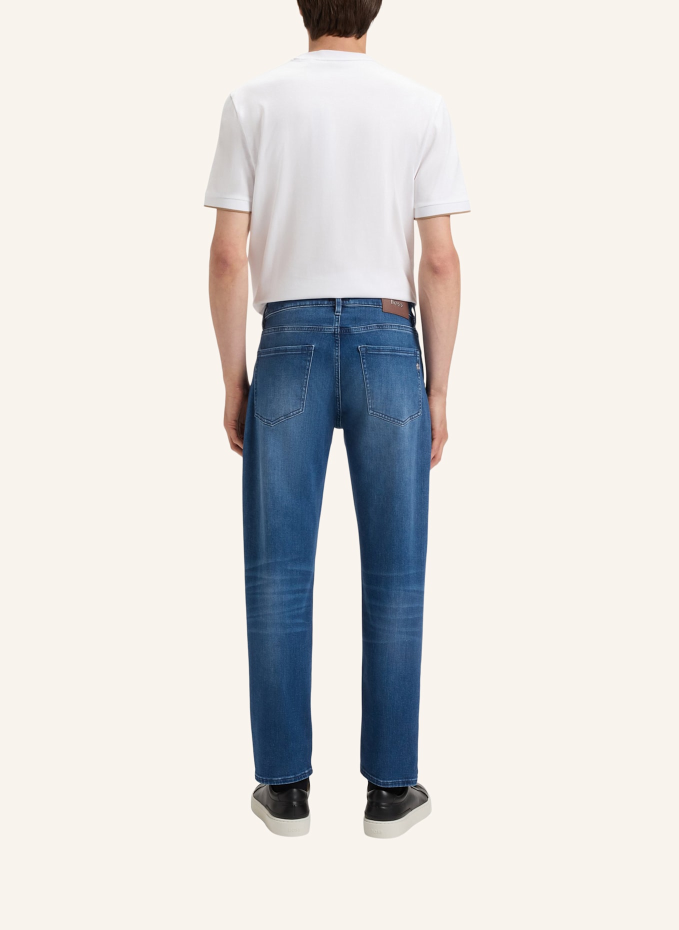 BOSS Jeans H-RE.MAINE Regular Fit: BLAU