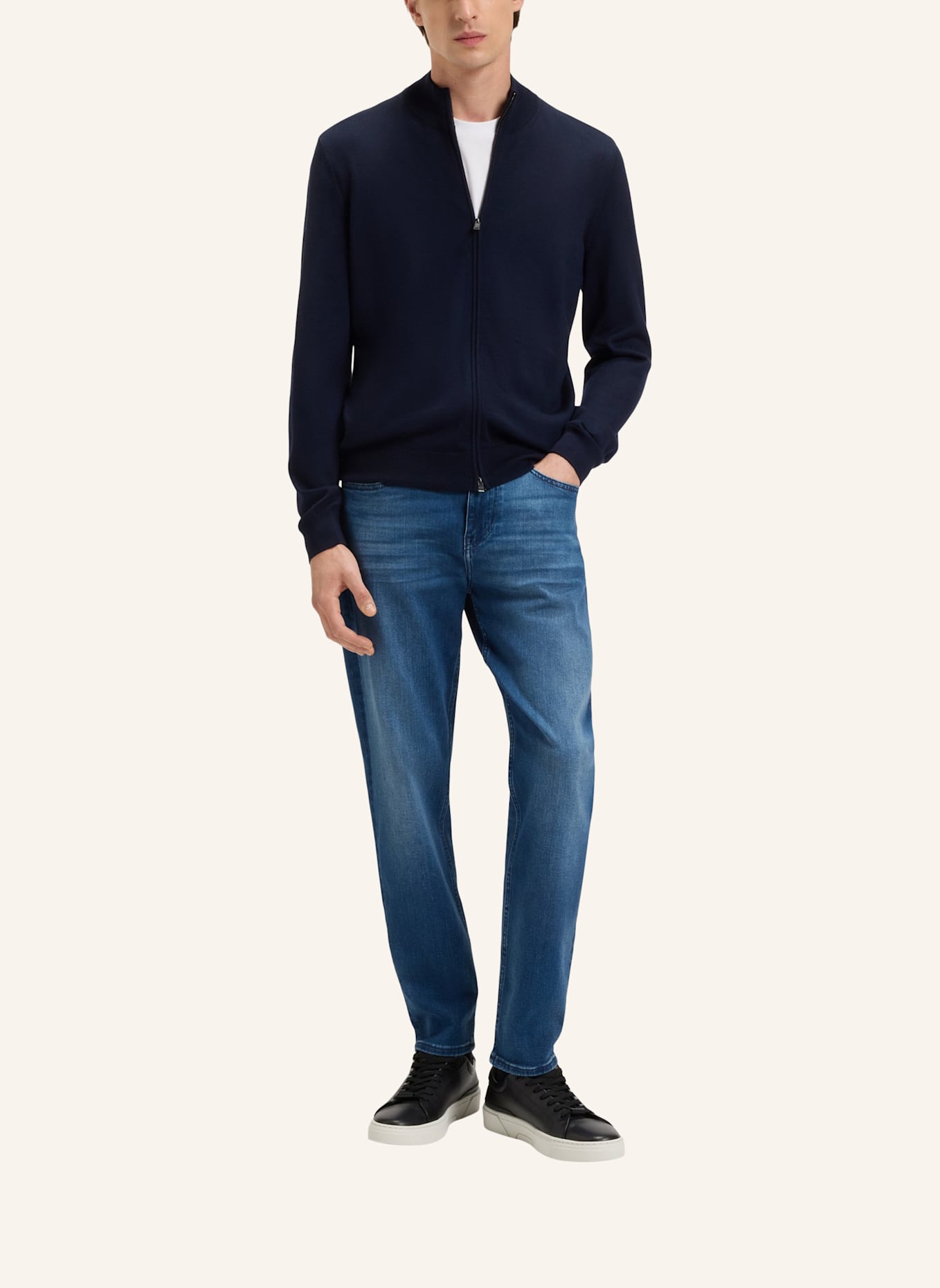 BOSS Jeans H-RE.MAINE Regular Fit: BLAU