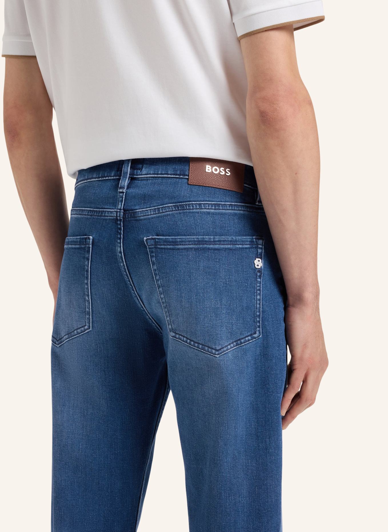 BOSS Jeans H-RE.MAINE Regular Fit: BLAU
