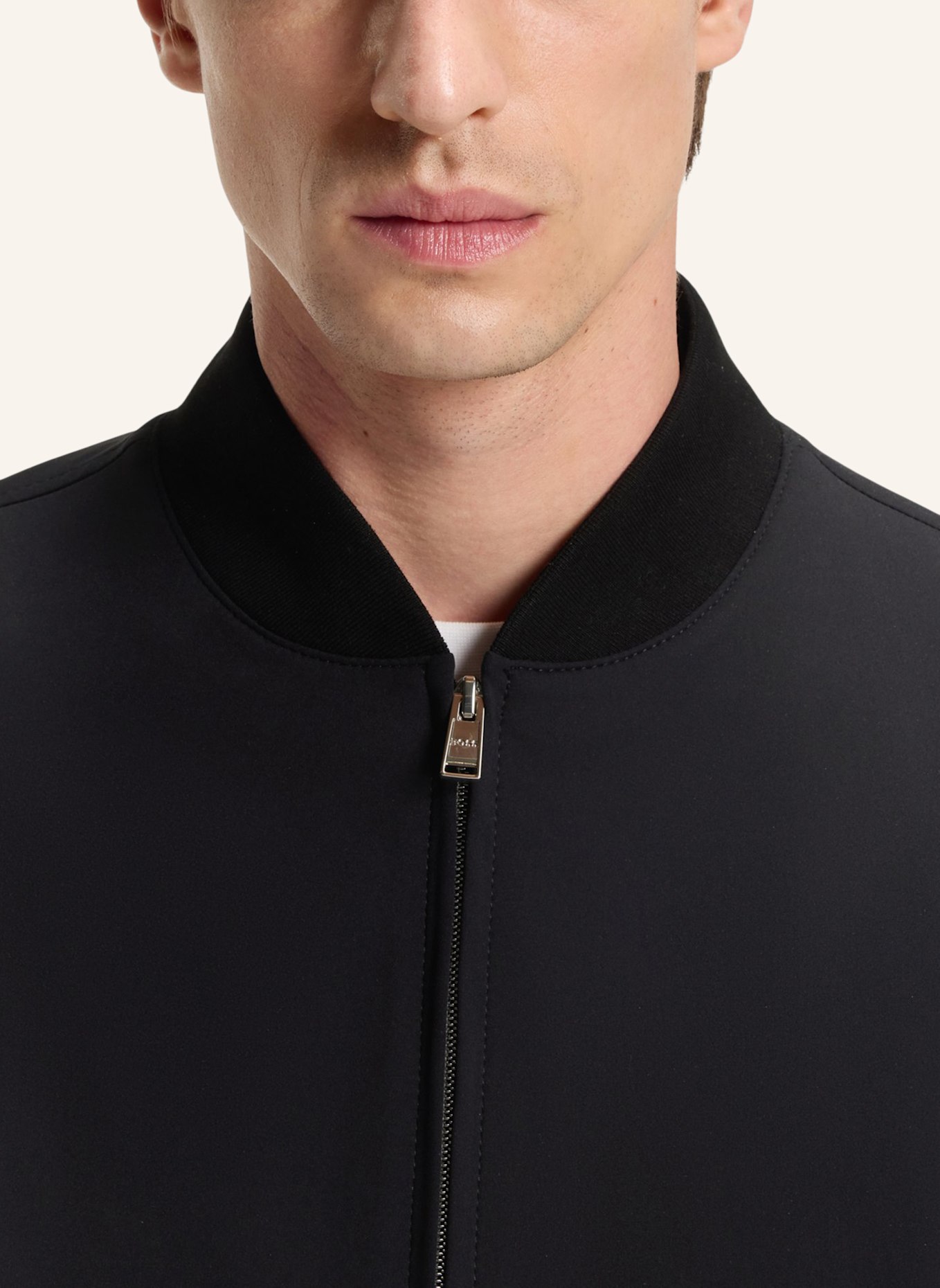 BOSS Blazer P-HANRY-J-BMB-WG-232 Slim Fit: SCHWARZ