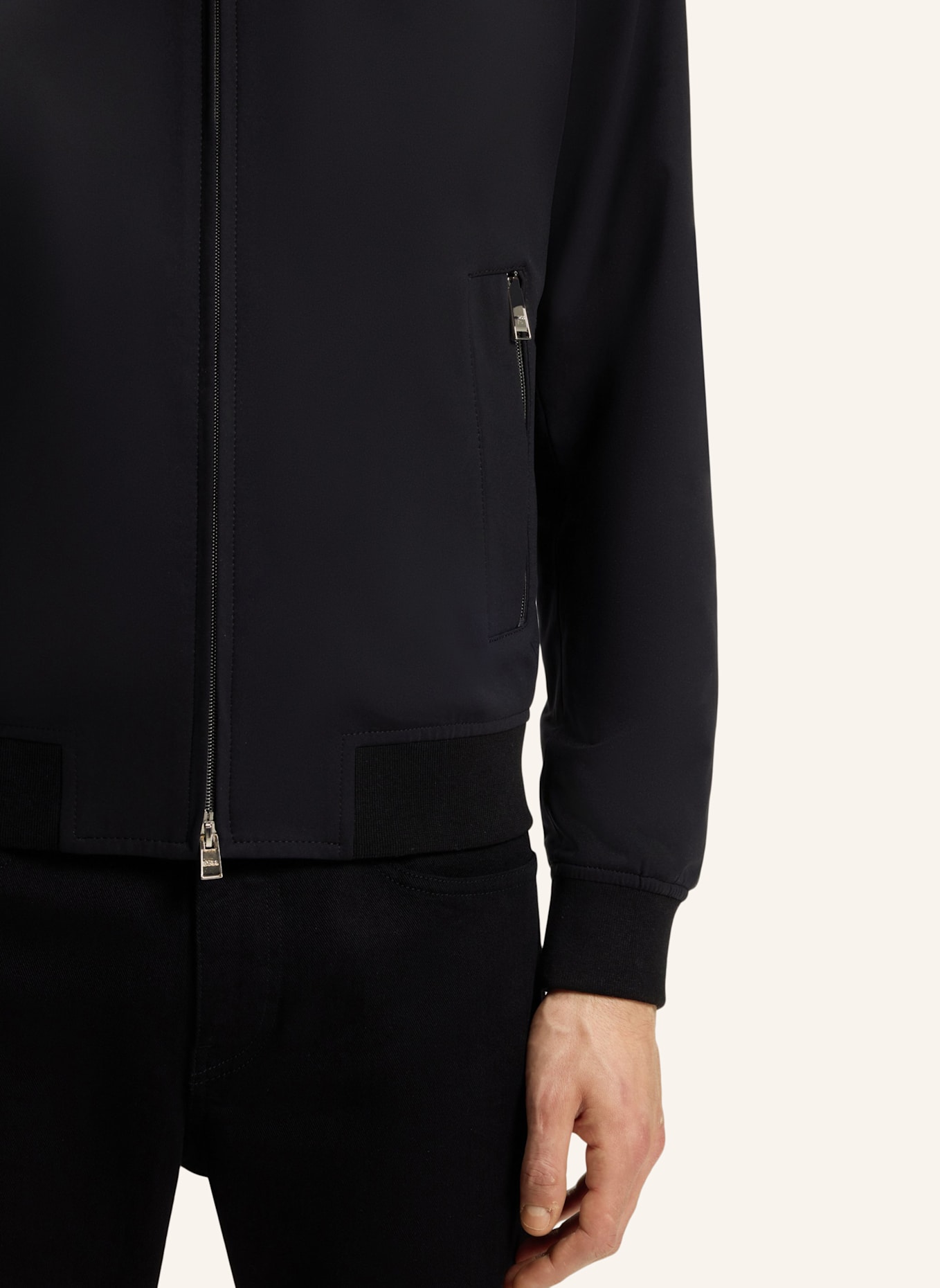 BOSS Blazer P-HANRY-J-BMB-WG-232 Slim Fit: SCHWARZ