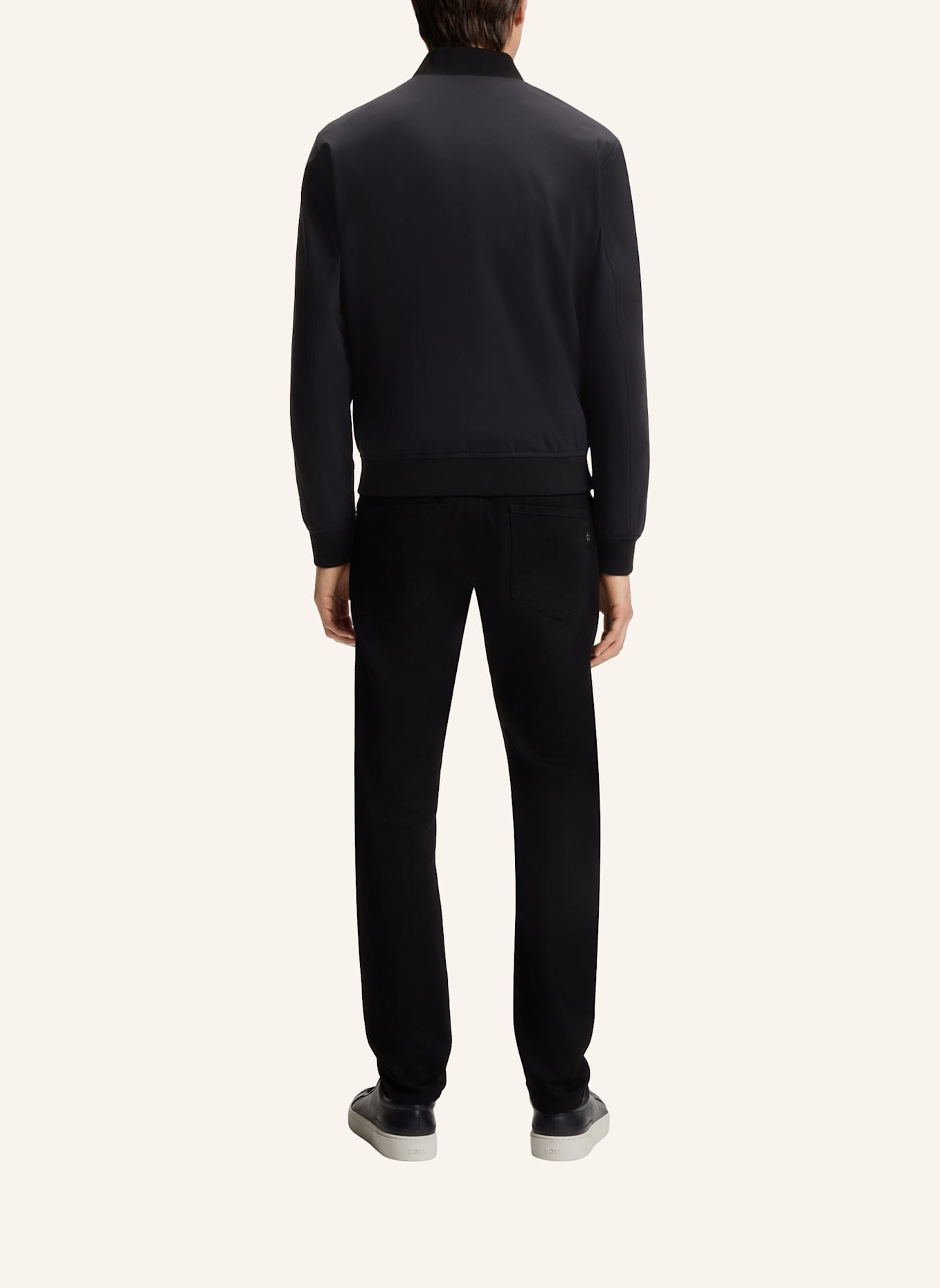 BOSS Blazer P-HANRY-J-BMB-WG-232 Slim Fit: SCHWARZ