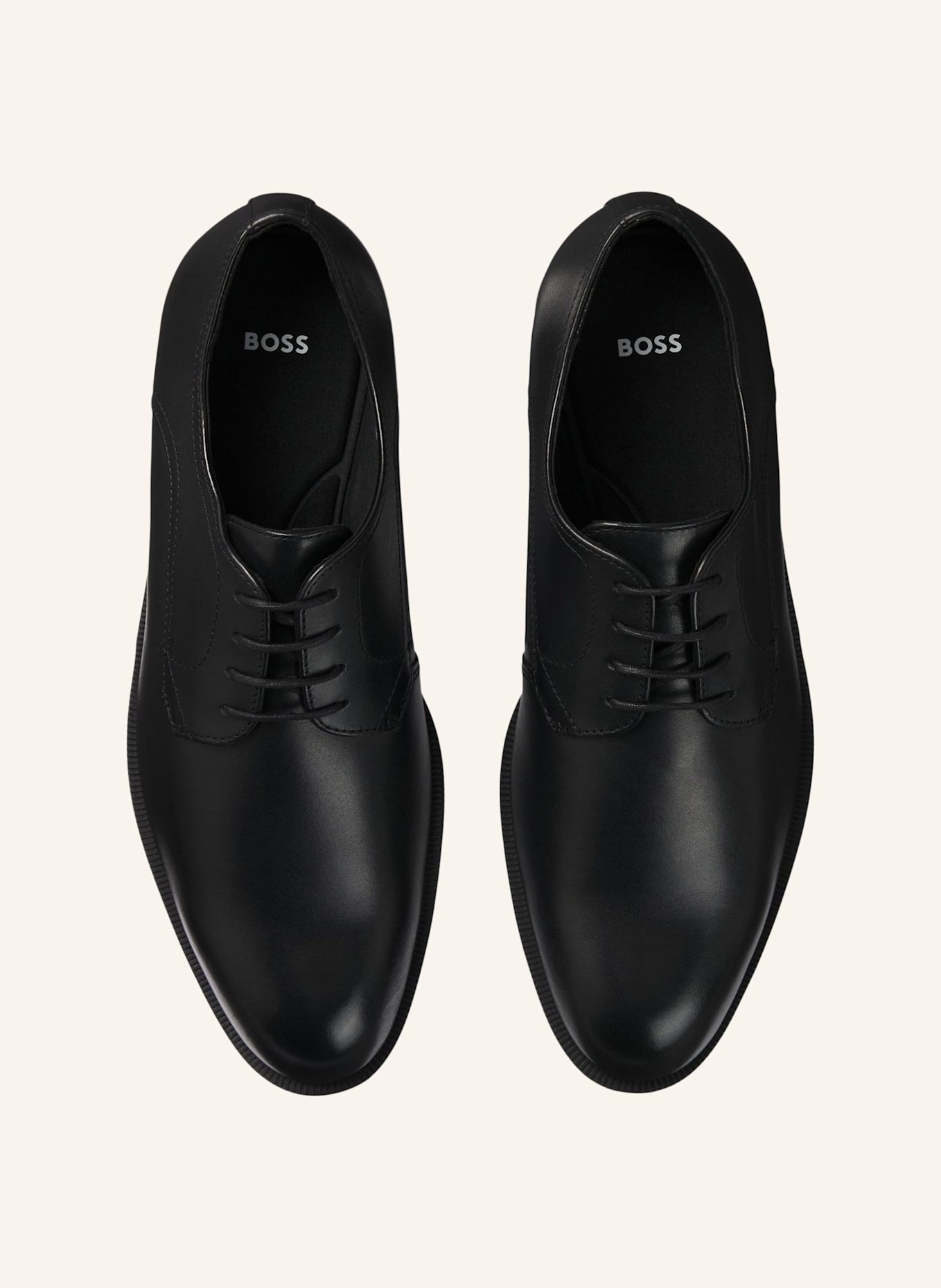 BOSS Schnürer TAYIL: SCHWARZ