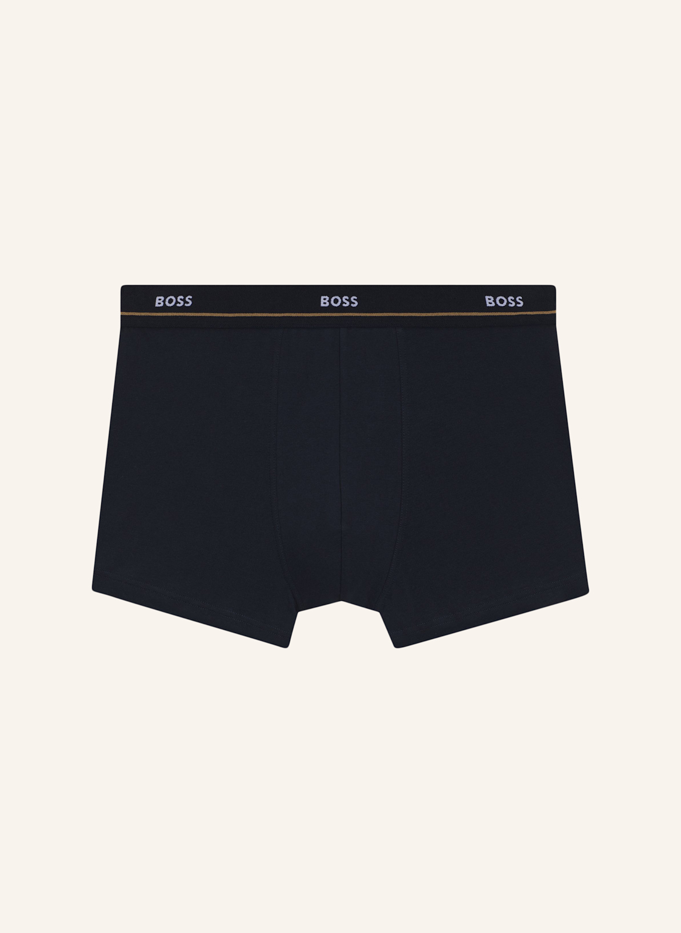 BOSS Boxershort TRUNK 5P ESSENTIAL: DUNKELBLAU