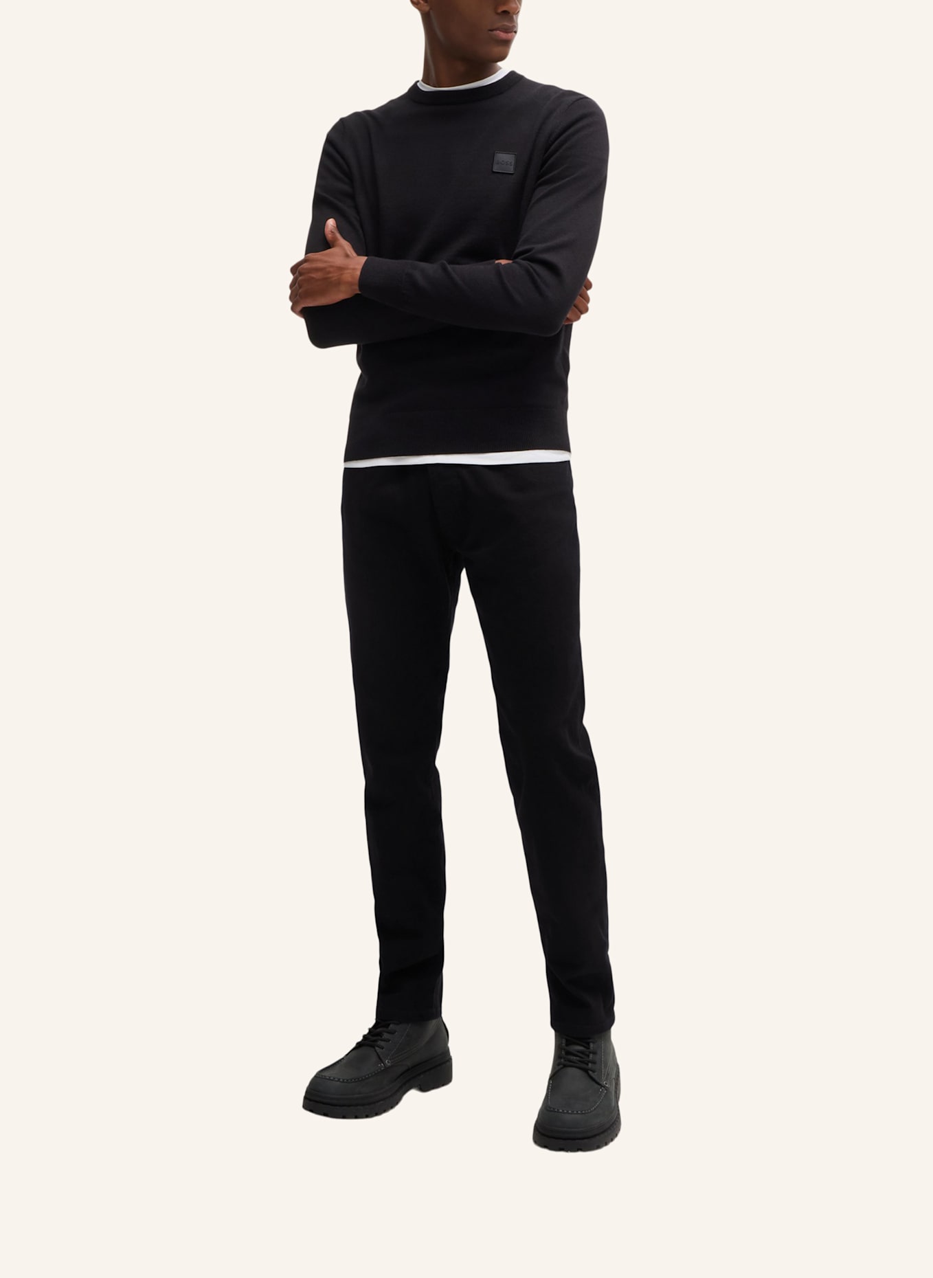 BOSS Jeans RE.MAINE BC-C Regular Fit: SCHWARZ