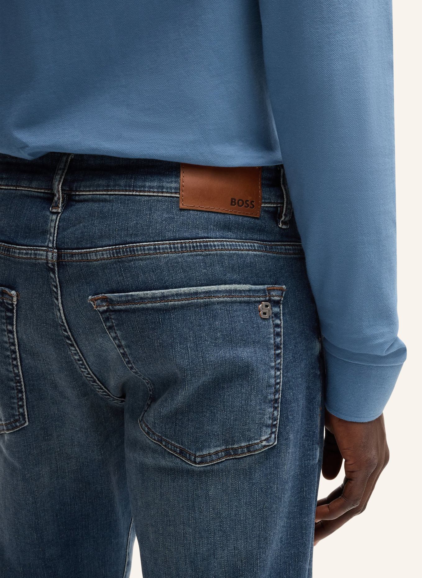 BOSS Jeans RE.MAINE Regular Fit: DUNKELBLAU