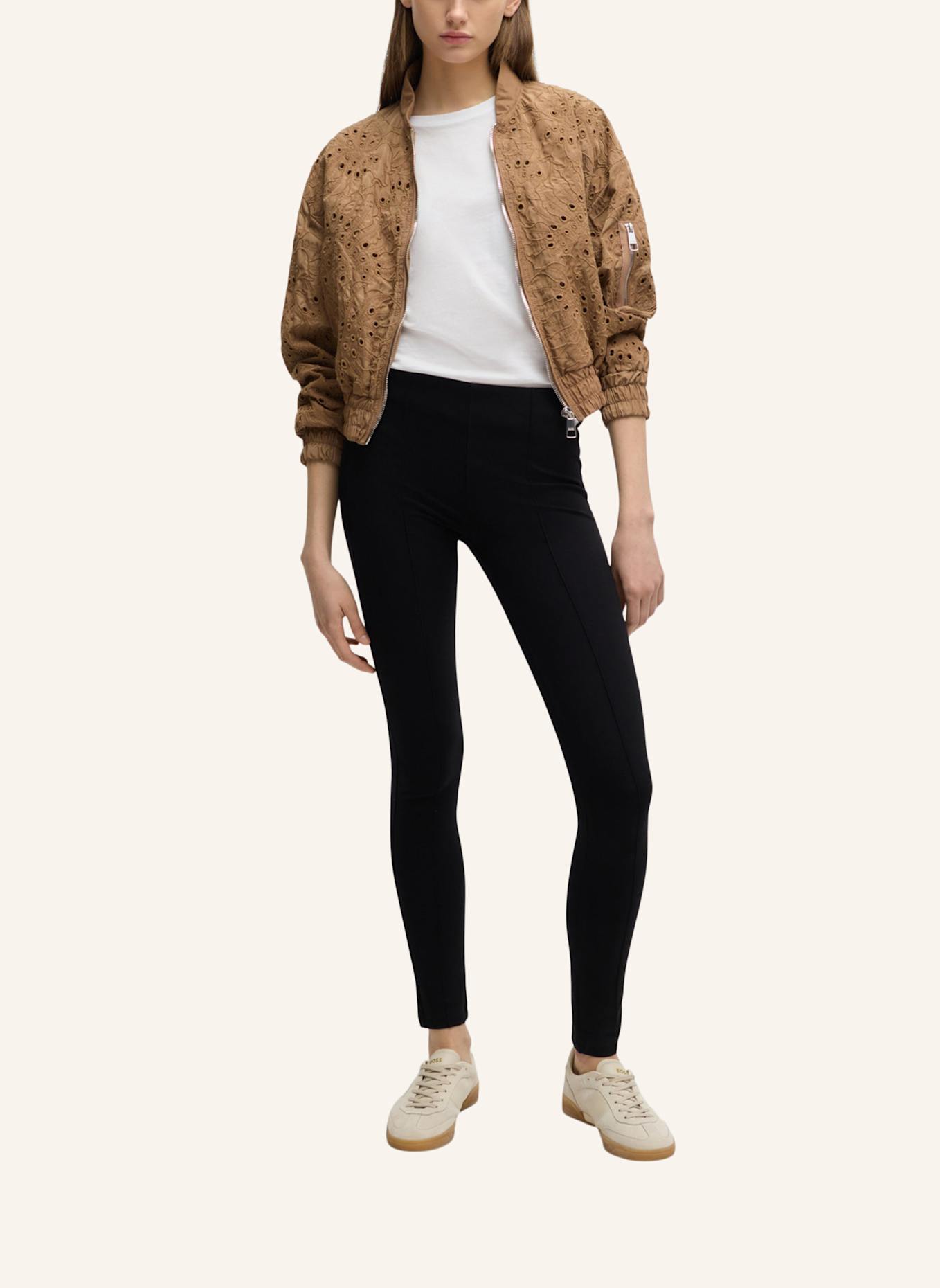 BOSS Casual Hose C_ESTRETCH Extra-Slim Fit: SCHWARZ