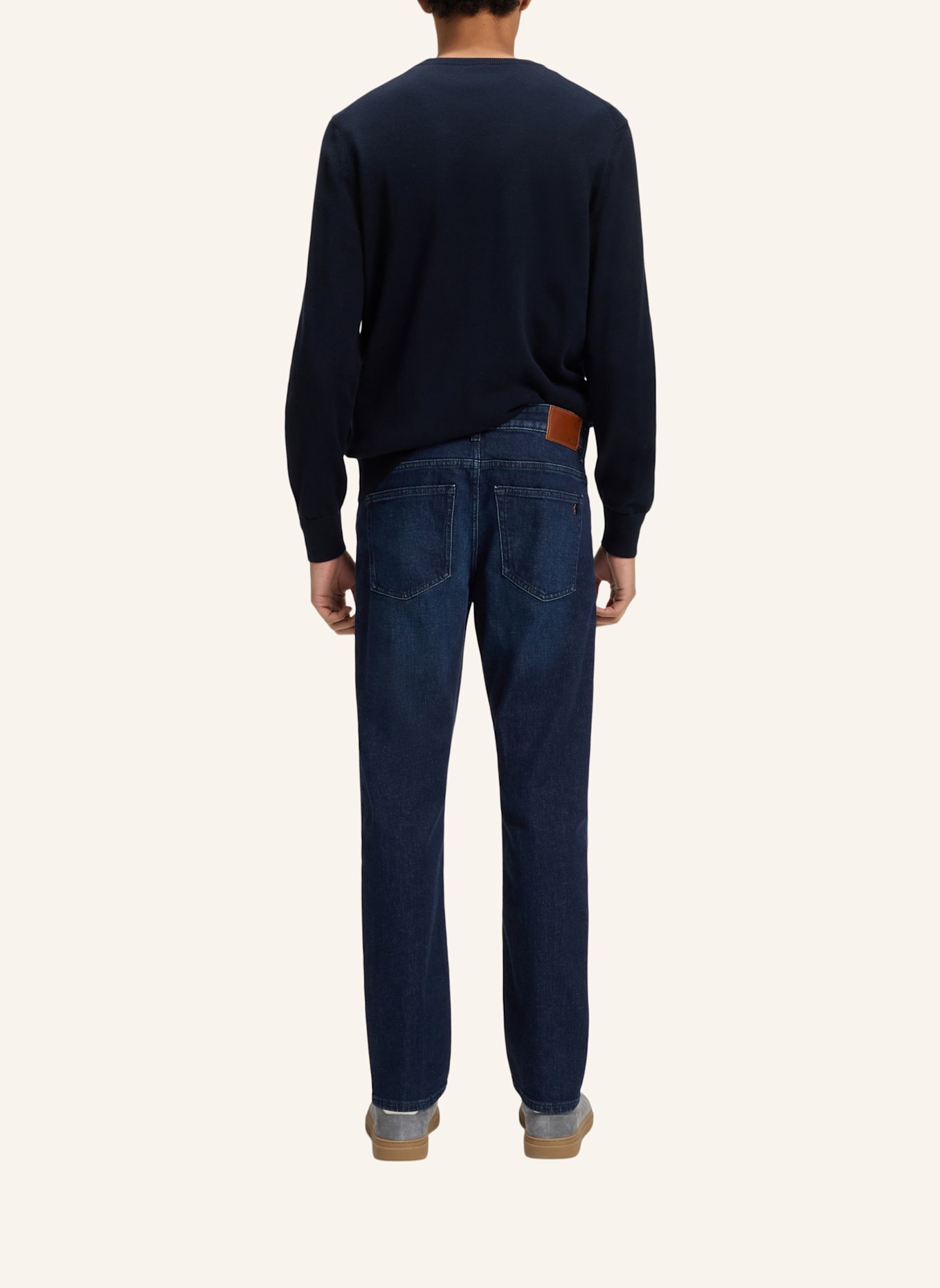 BOSS Jeans DELAWARE BO Slim Fit: DUNKELBLAU