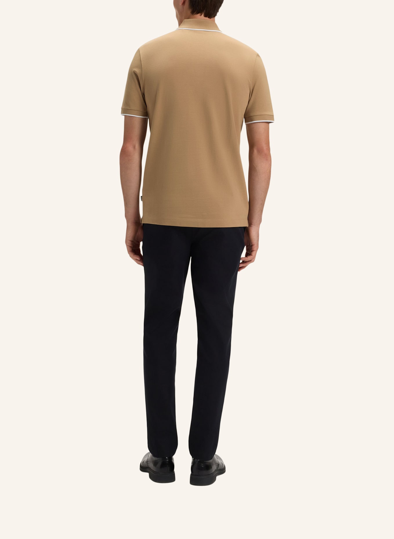 BOSS Poloshirt PARLAY 250_IN Regular Fit: BEIGE