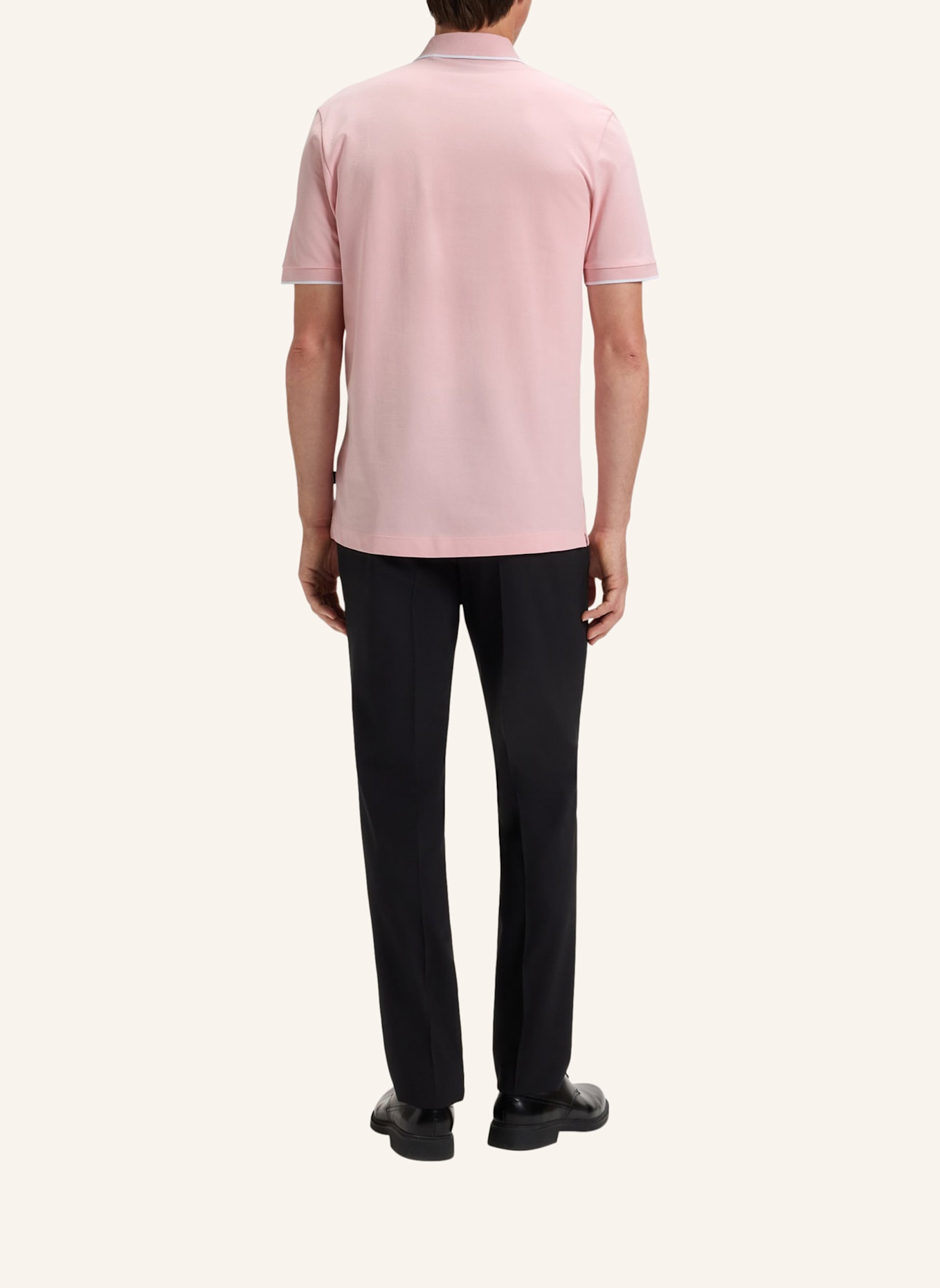 BOSS Poloshirt PARLAY 250_IN Regular Fit: HELLROSA