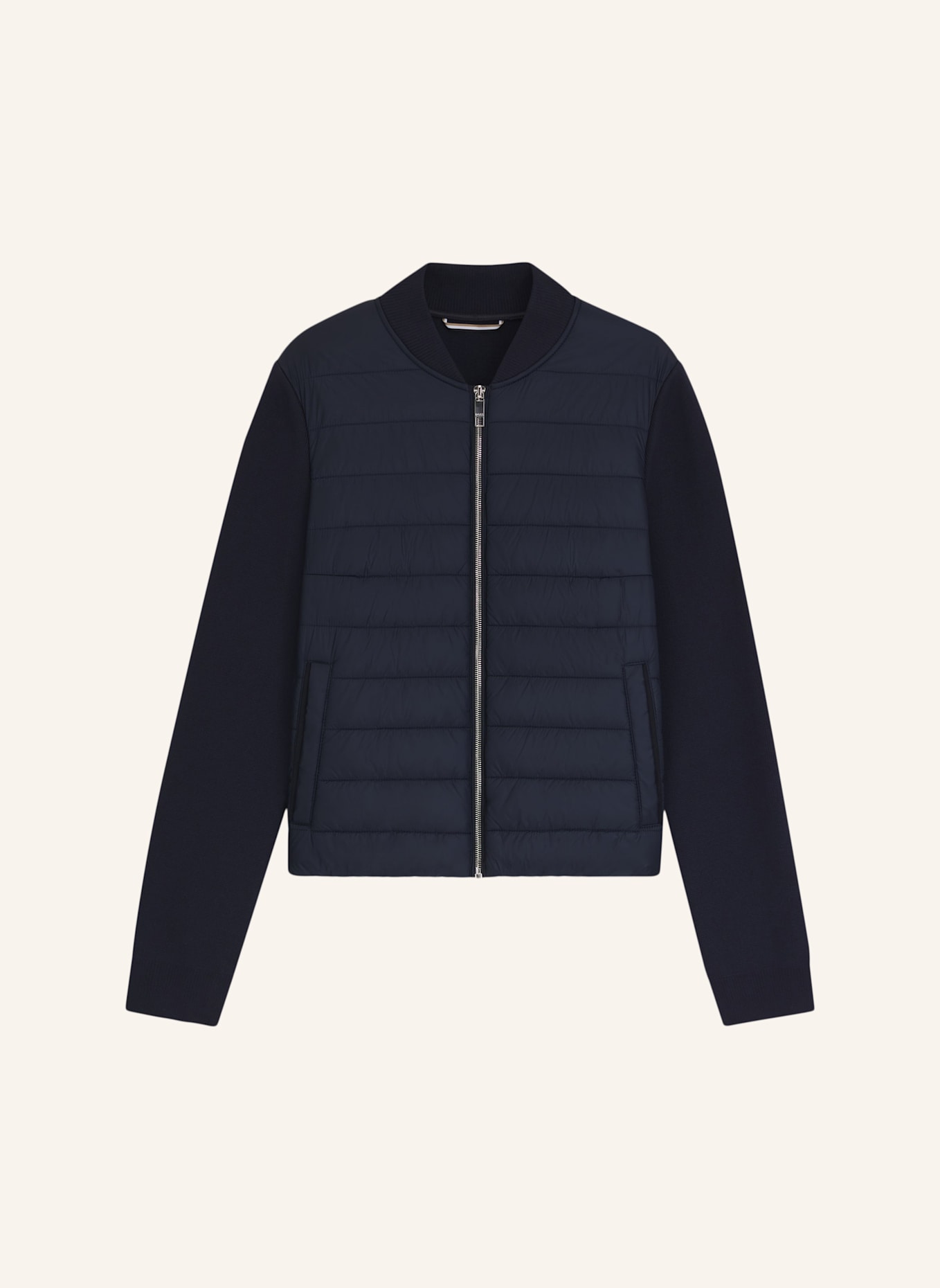 BOSS Casual Jacke PIDINA Regular Fit: DUNKELBLAU
