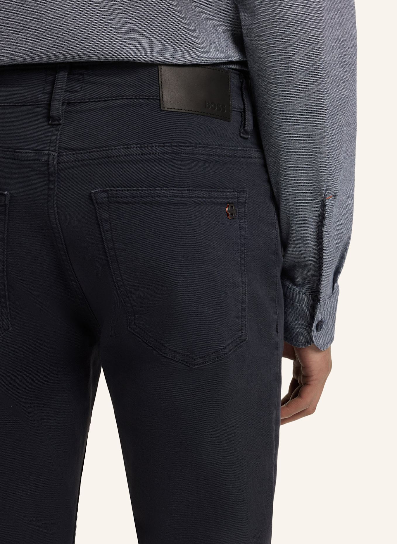 BOSS Jeans DELAWARE BO Slim Fit: DUNKELBLAU