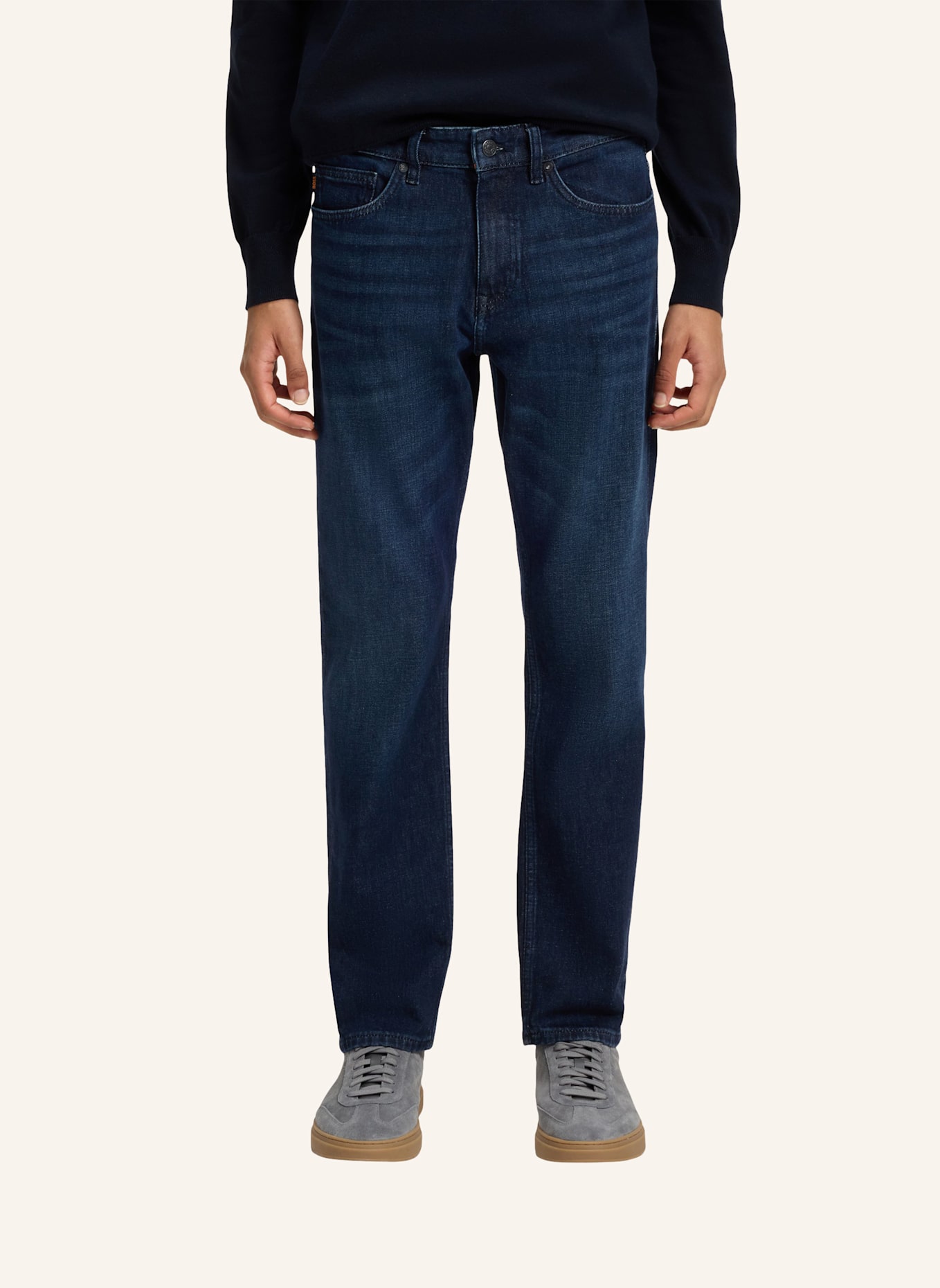 BOSS Jeans DELAWARE BO Slim Fit: DUNKELBLAU