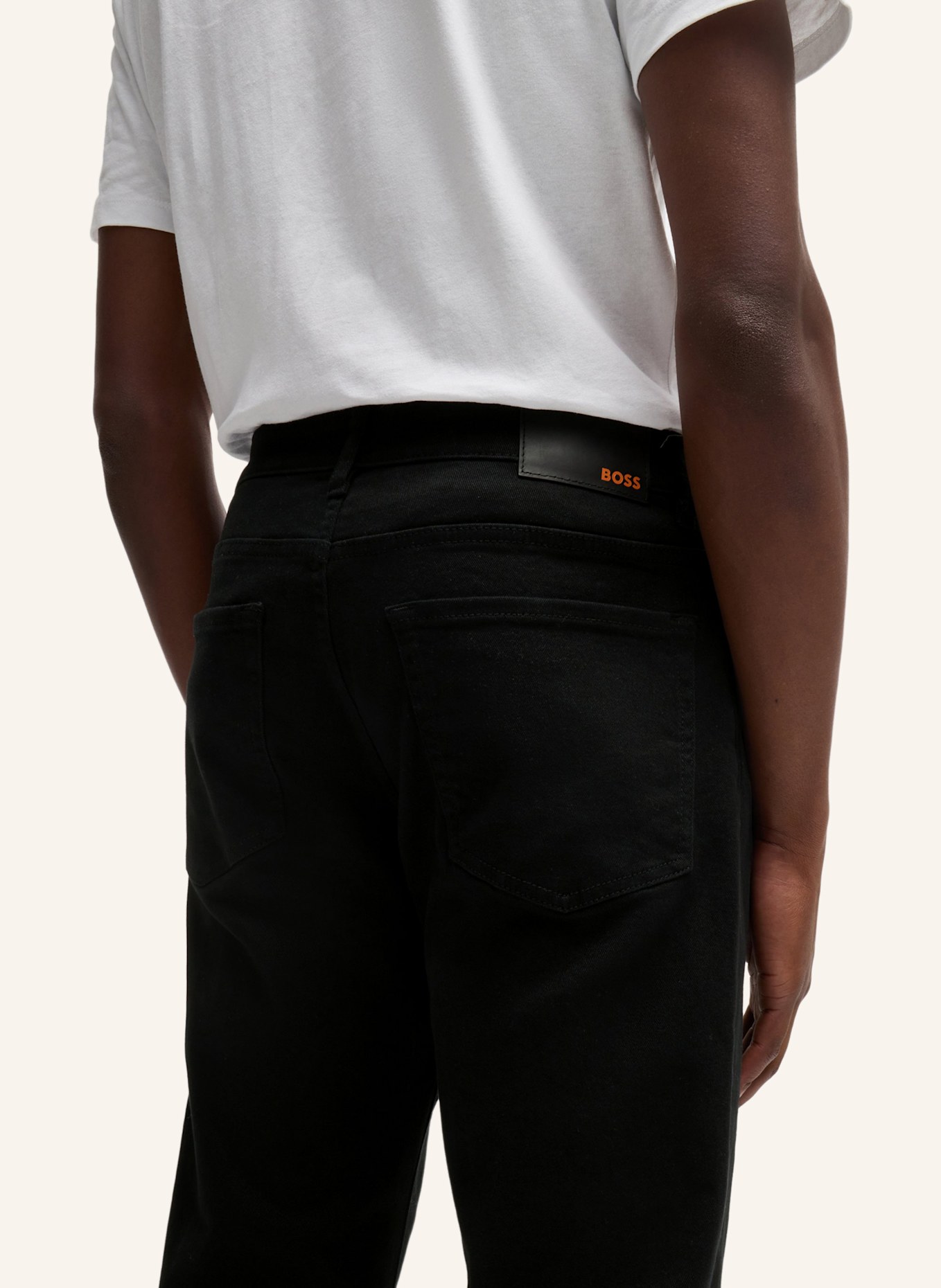 BOSS Jeans RE.MAINE BC-C Regular Fit: SCHWARZ