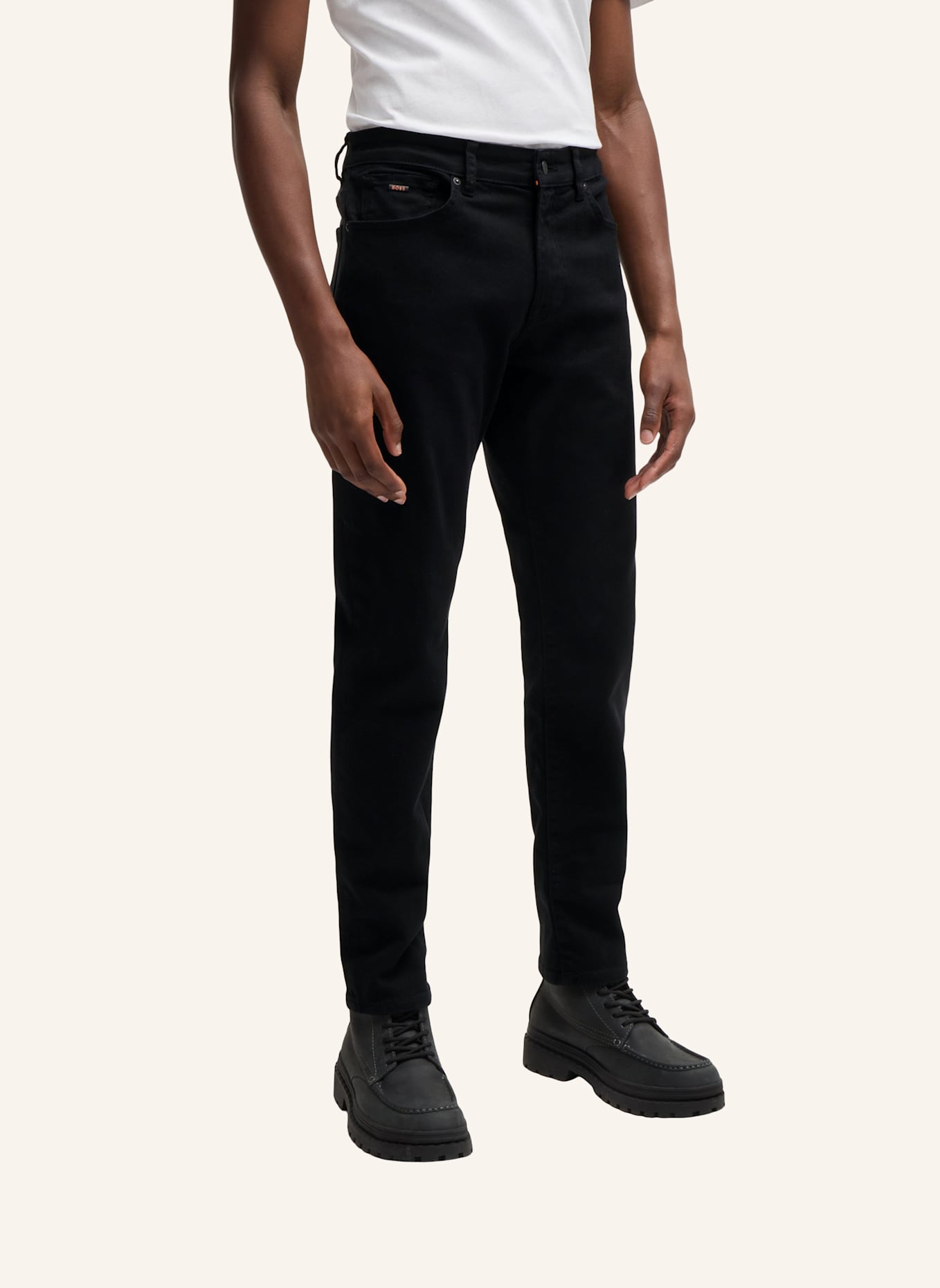 BOSS Jeans RE.MAINE BC-C Regular Fit: SCHWARZ