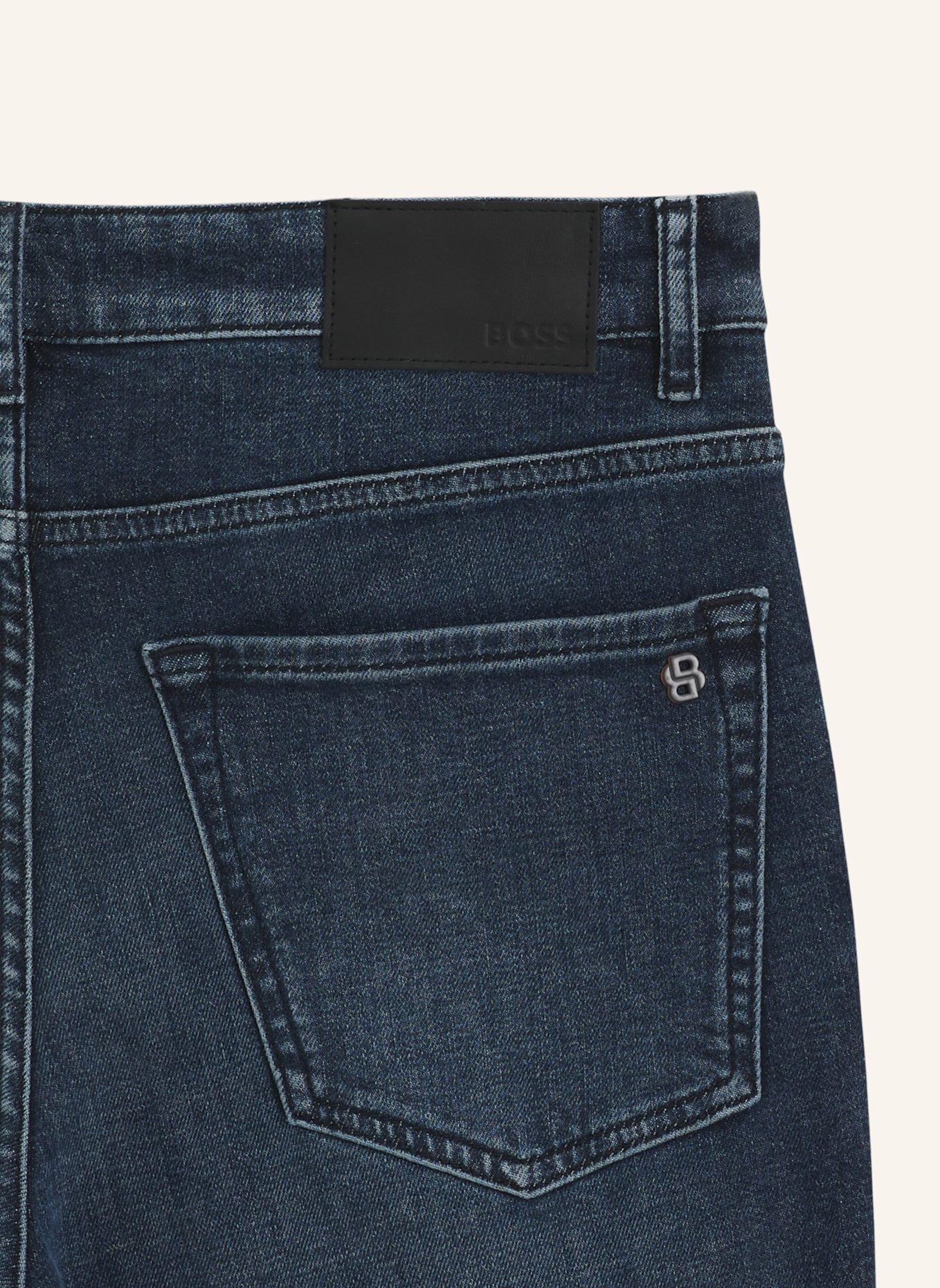 BOSS Jeans ONYX BO Tapered Fit: DUNKELBLAU