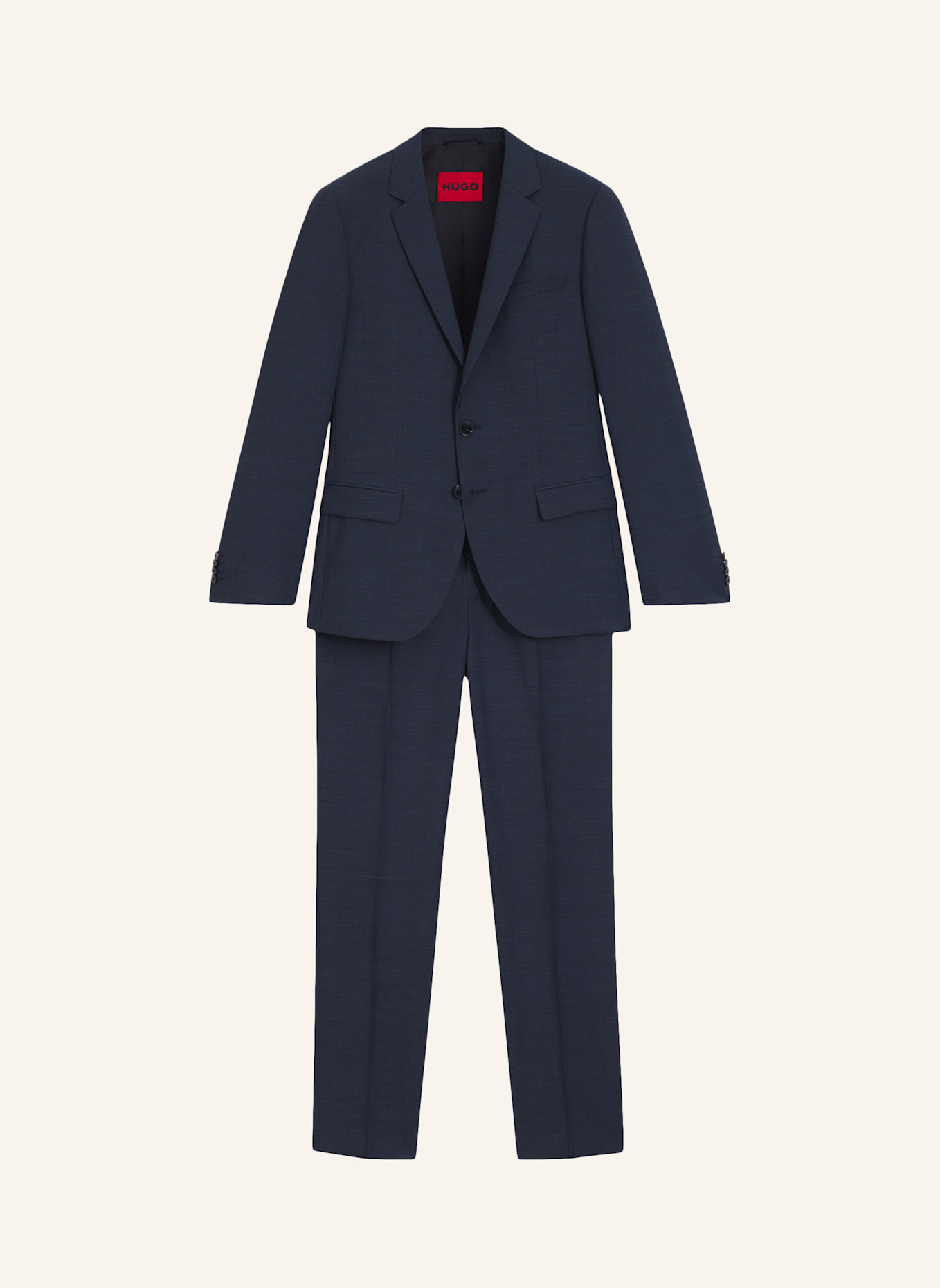 HUGO Business Anzug HENRY/GETLIN232X Slim Fit: BLAU