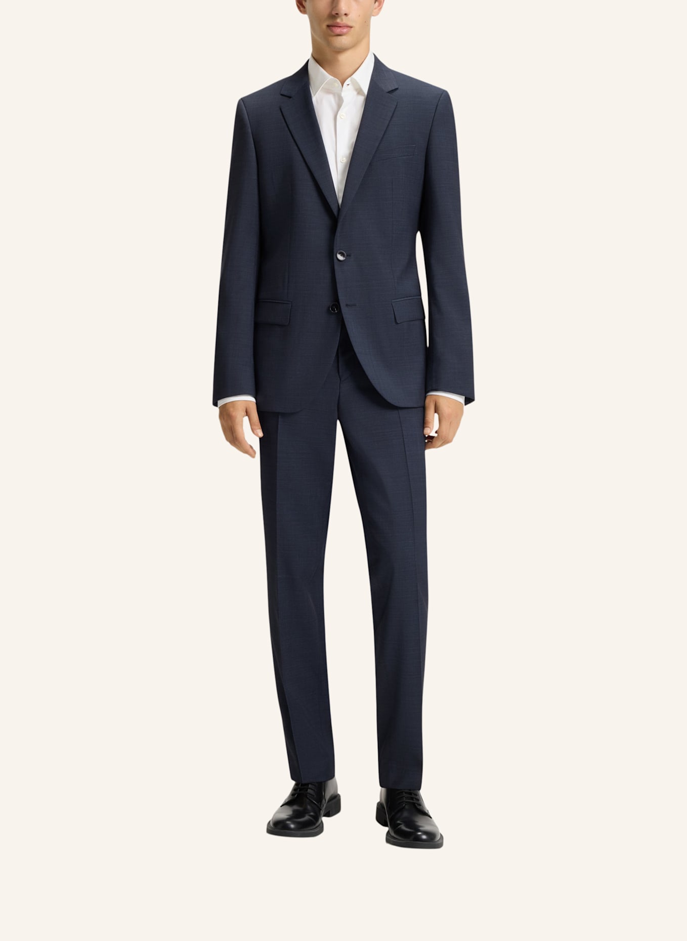 HUGO Business Anzug HENRY/GETLIN232X Slim Fit: BLAU