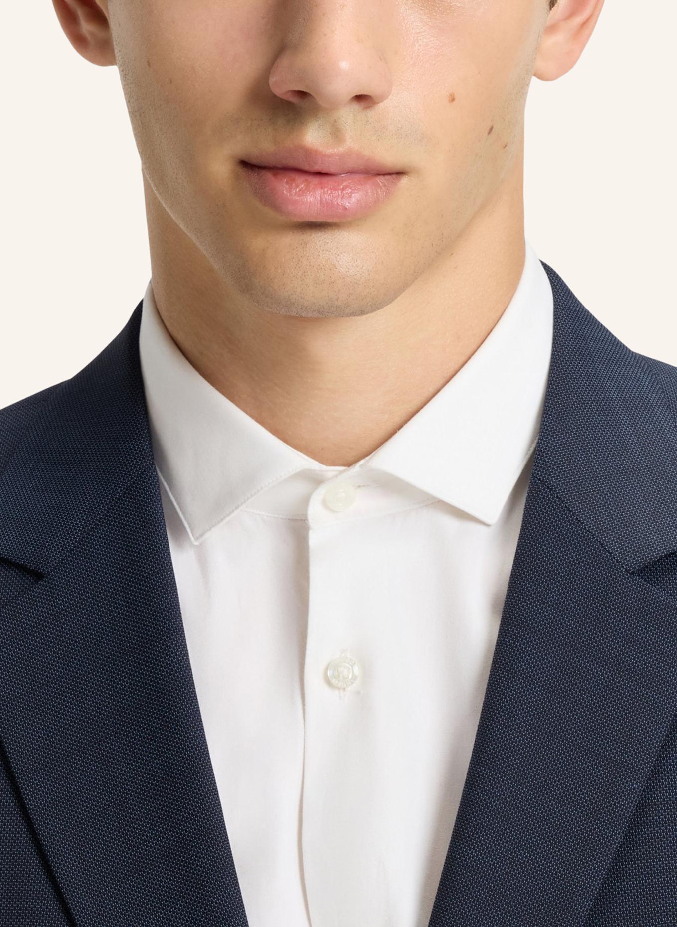 HUGO Business Anzug HENRY/GETLIN232X Slim Fit: BLAU