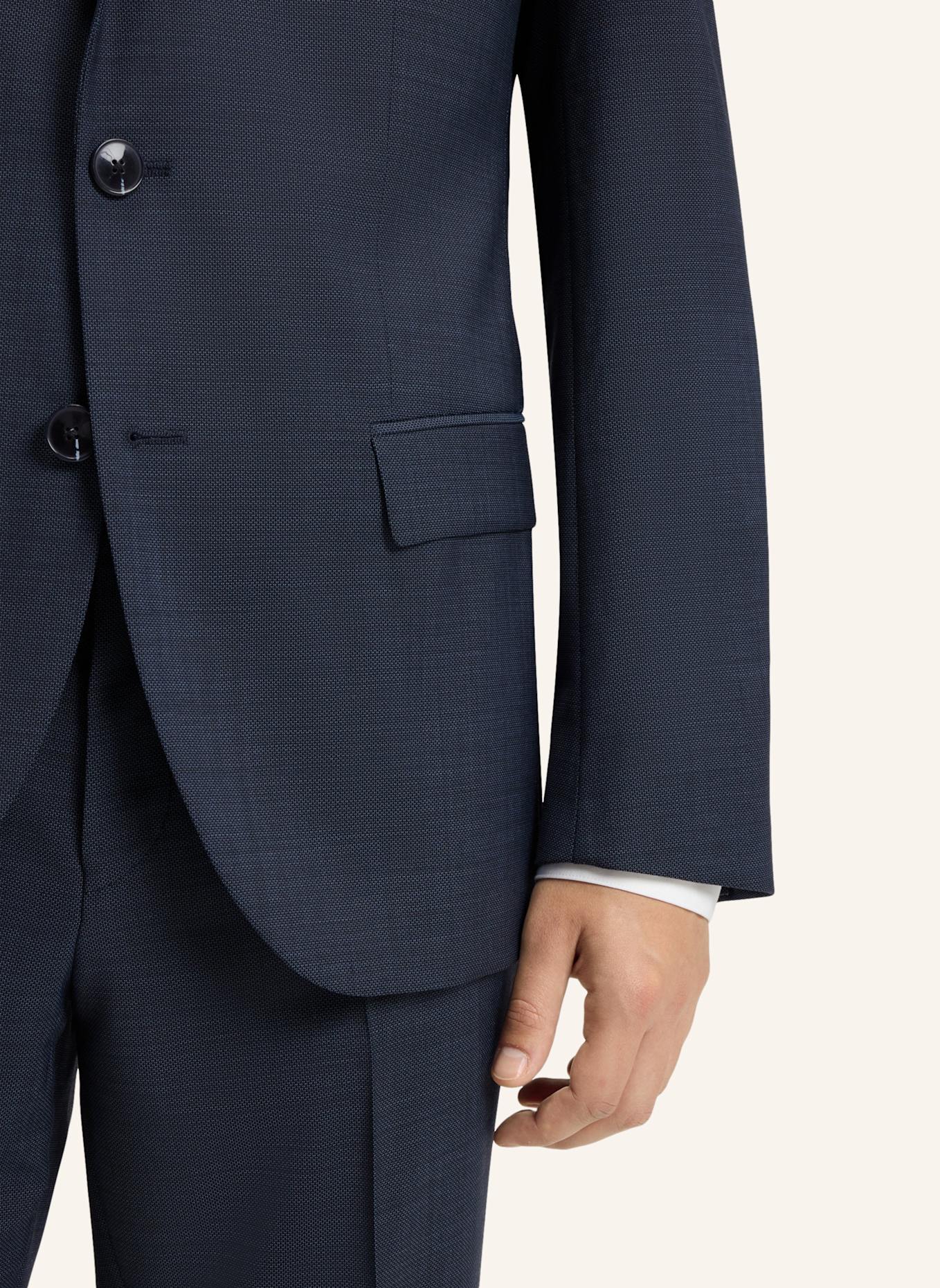 HUGO Business Anzug HENRY/GETLIN232X Slim Fit: BLAU