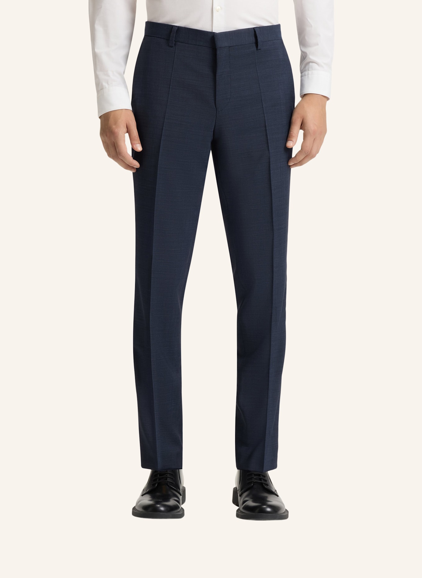 HUGO Business Anzug HENRY/GETLIN232X Slim Fit: BLAU