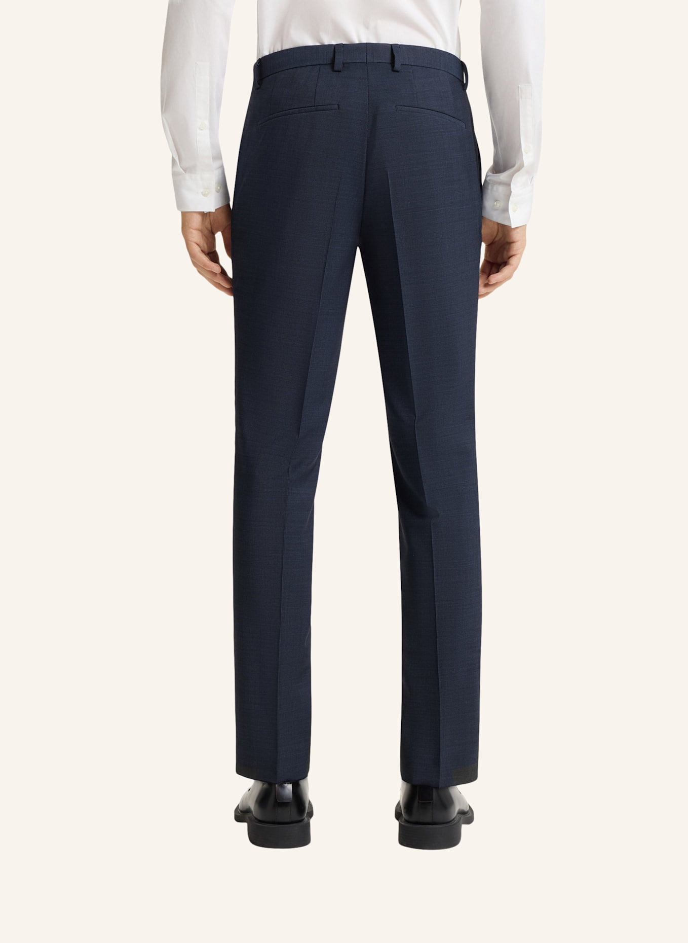 HUGO Business Anzug HENRY/GETLIN232X Slim Fit: BLAU