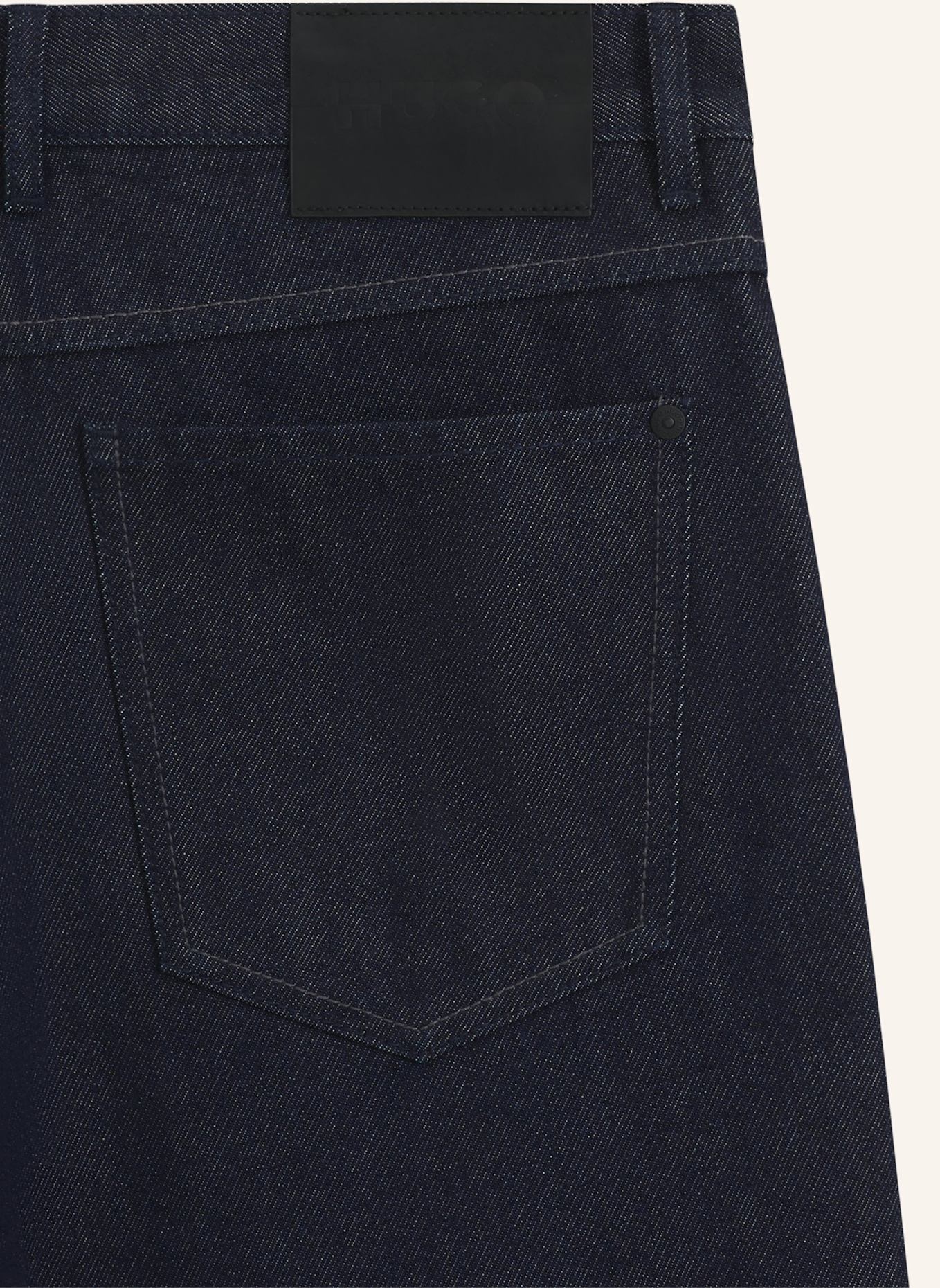 HUGO Jeans HUGO 838/1 Relaxed Fit: DUNKELBLAU