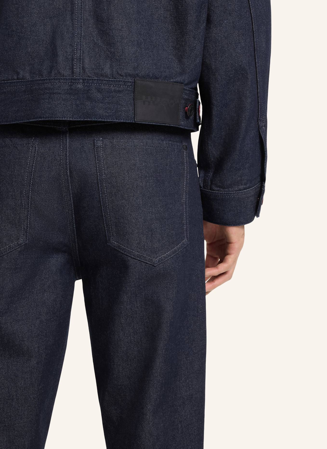 HUGO Jeans HUGO 838/1 Relaxed Fit: DUNKELBLAU