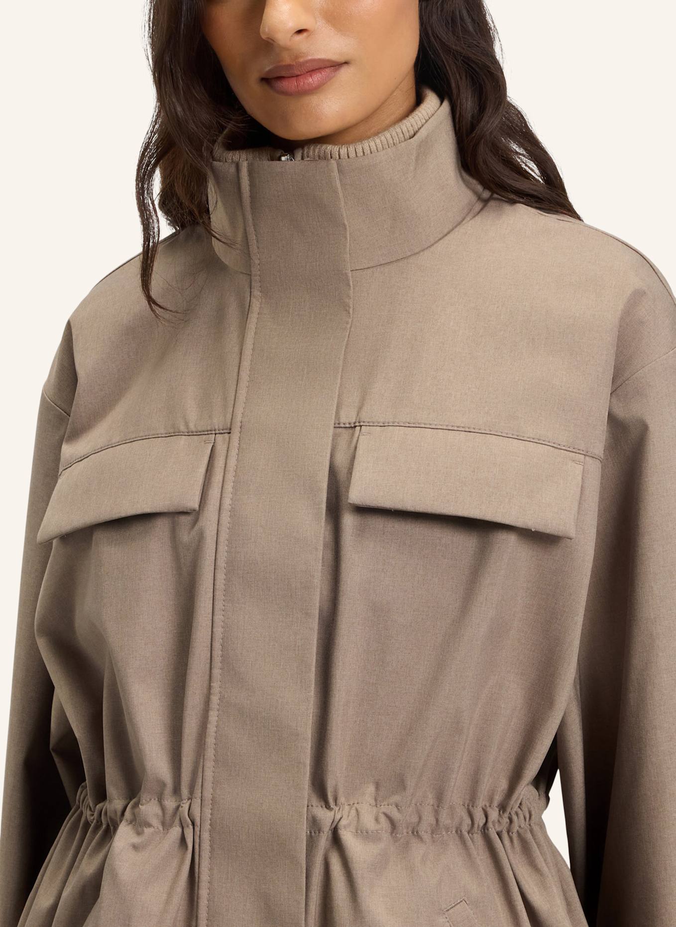 BOSS Casual Jacke PAROUX Regular Fit: BRAUN