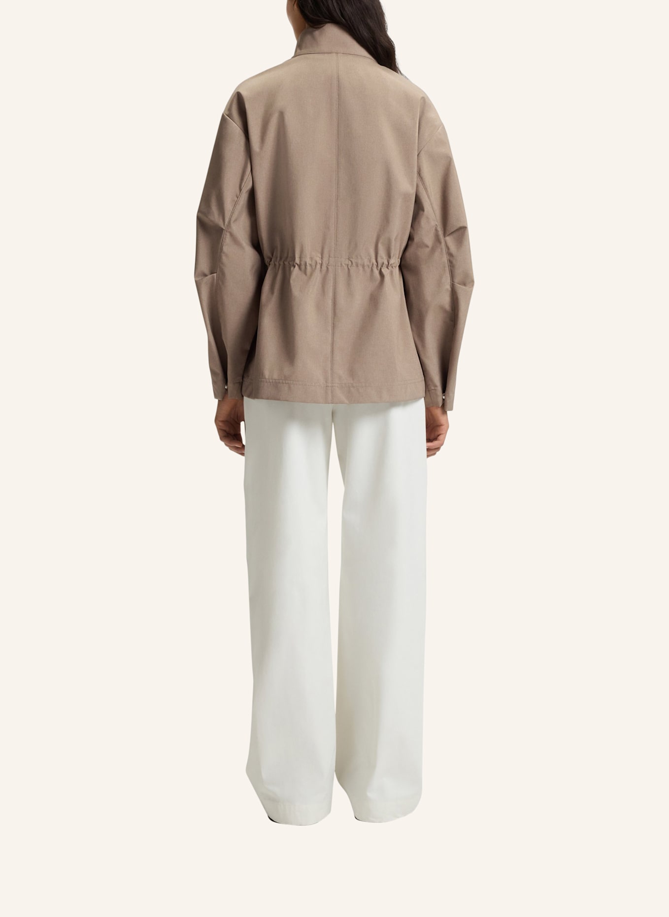 BOSS Casual Jacke PAROUX Regular Fit: BRAUN