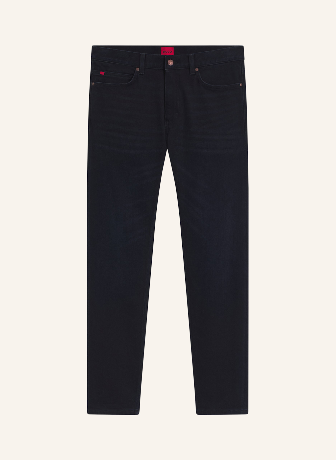 HUGO Jeans HUGO 708 Slim Fit: DUNKELBLAU