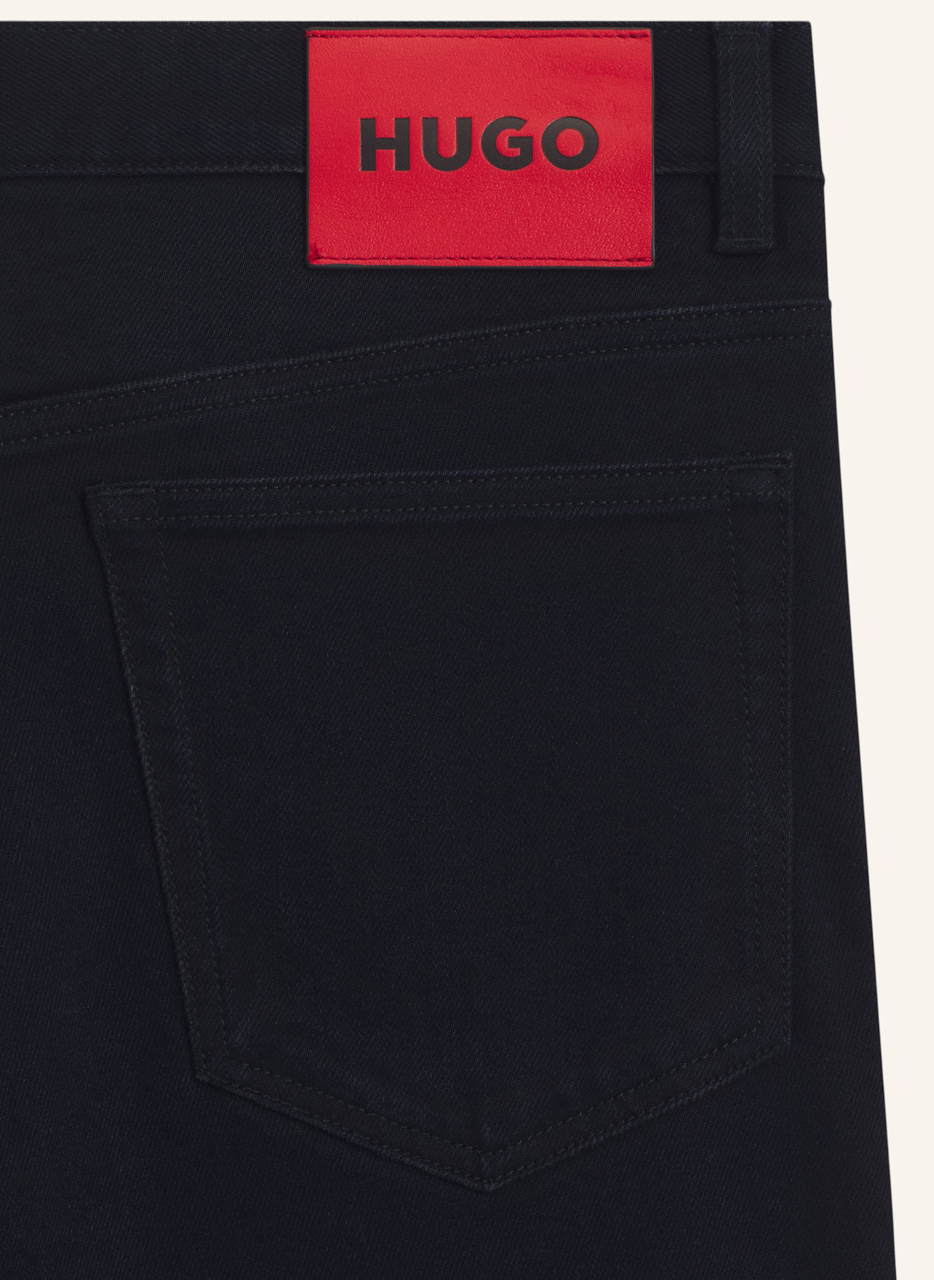 HUGO Jeans HUGO 708 Slim Fit: DUNKELBLAU