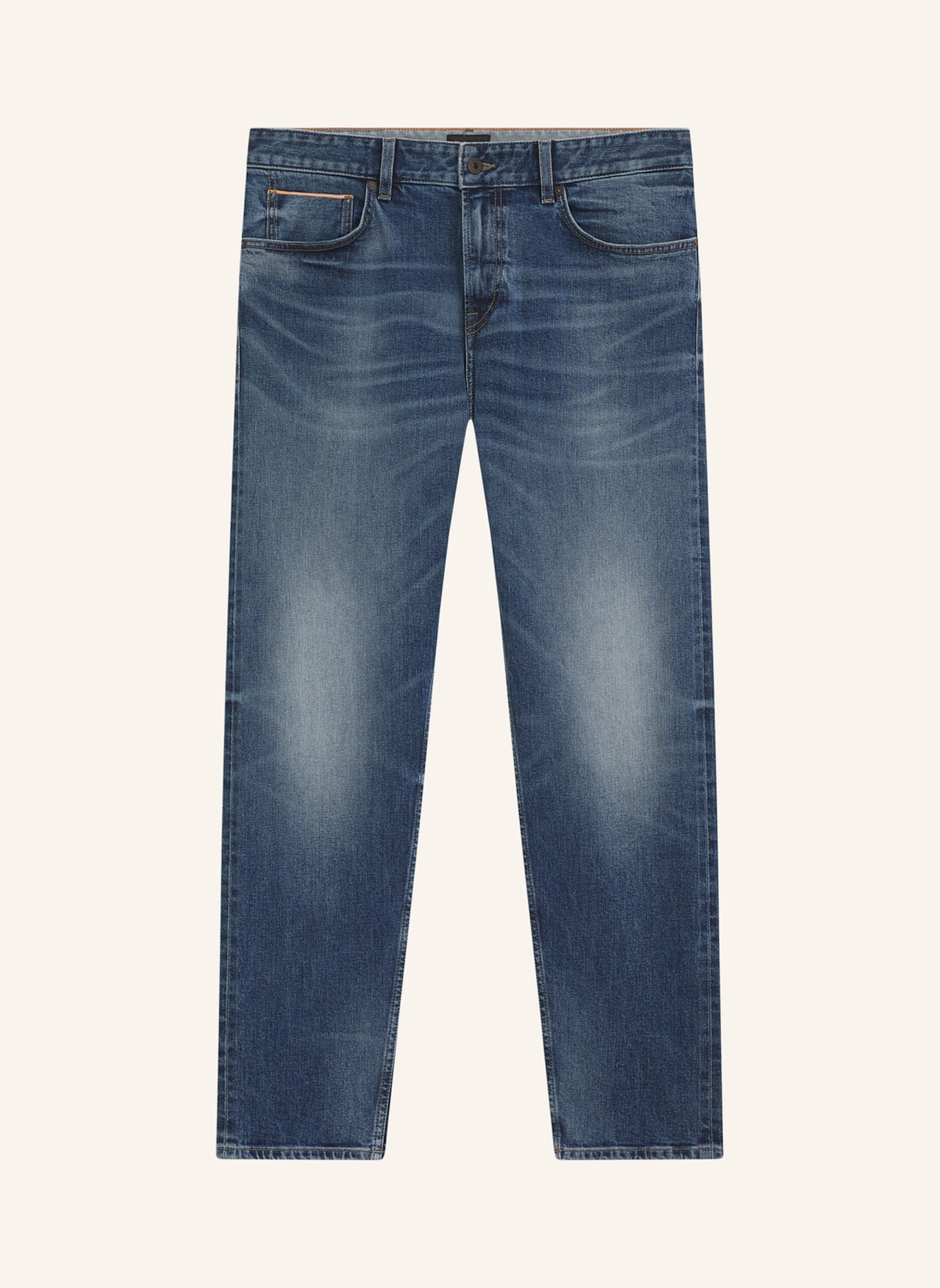 BOSS Jeans RE.MAINE SELVEDGE BO Regular Fit: BLAU