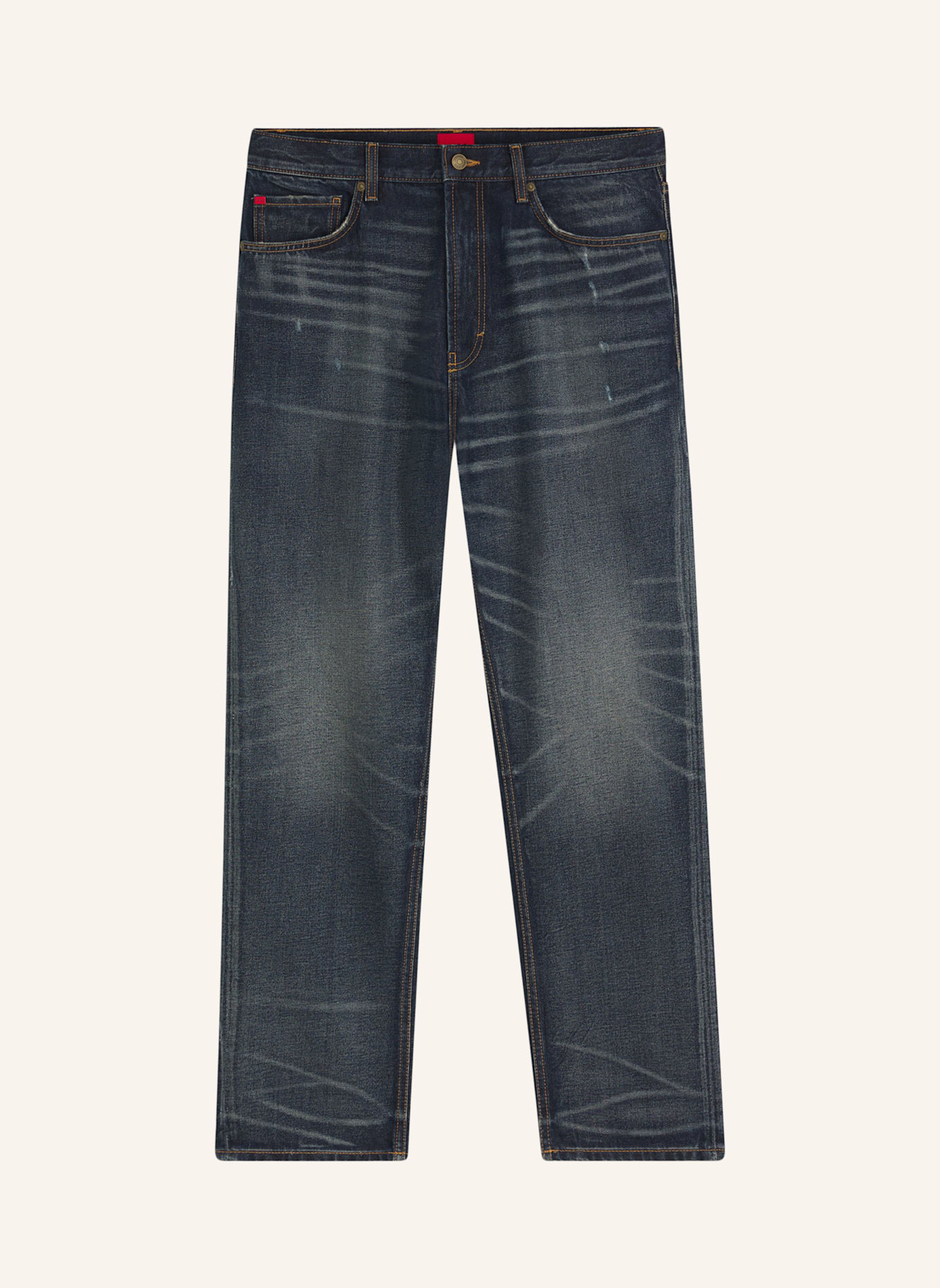 HUGO Jeans HUGO 838 Tapered Fit: BLAU