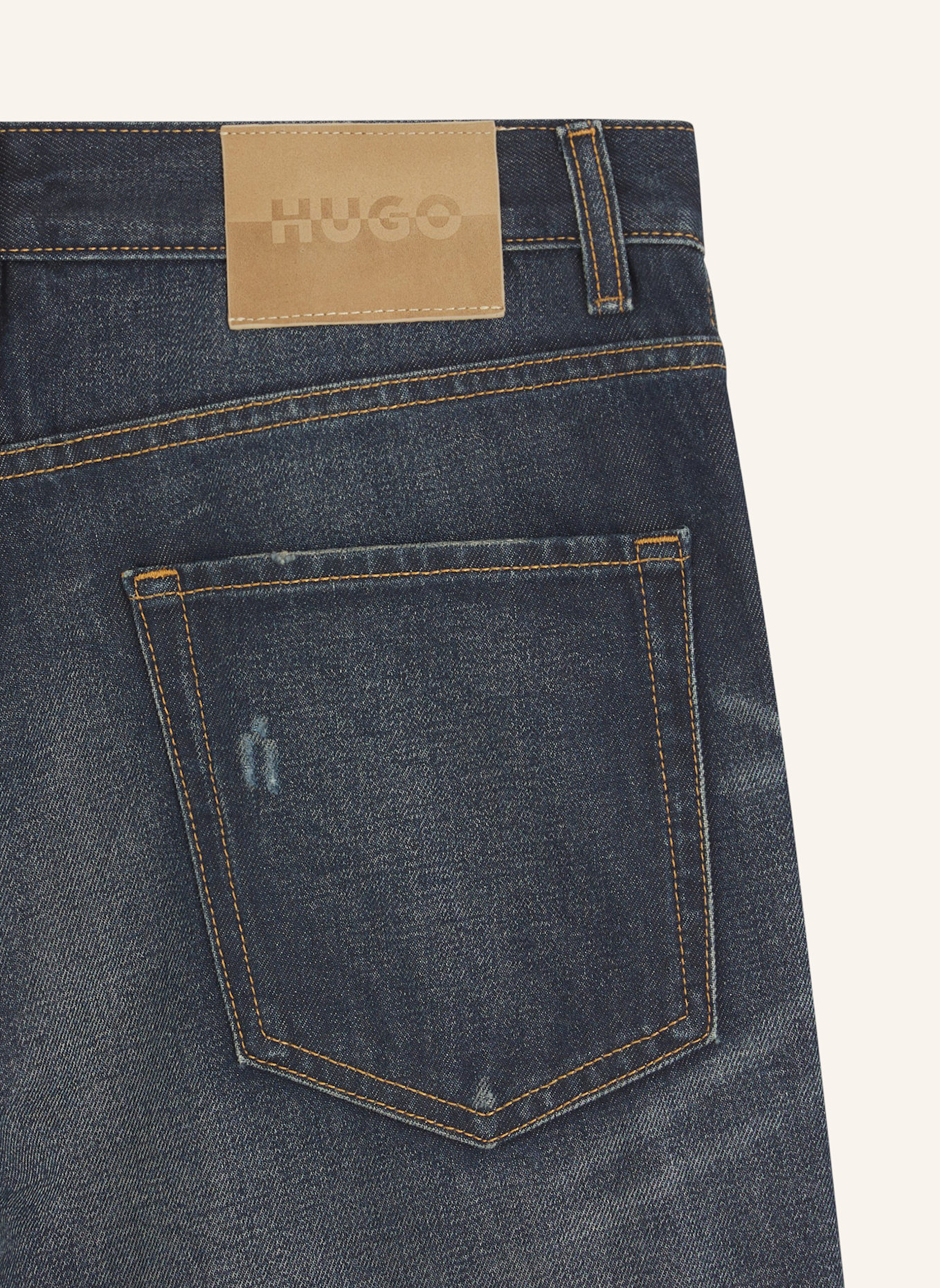 HUGO Jeans HUGO 838 Tapered Fit: BLAU