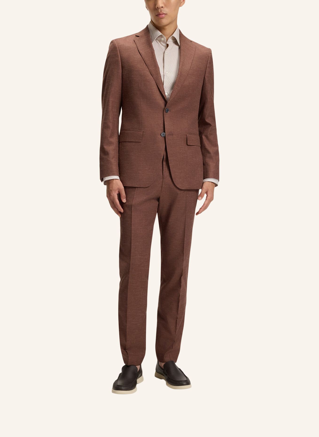 BOSS Blazer H-HUTSON-251 Slim Fit: BRAUN