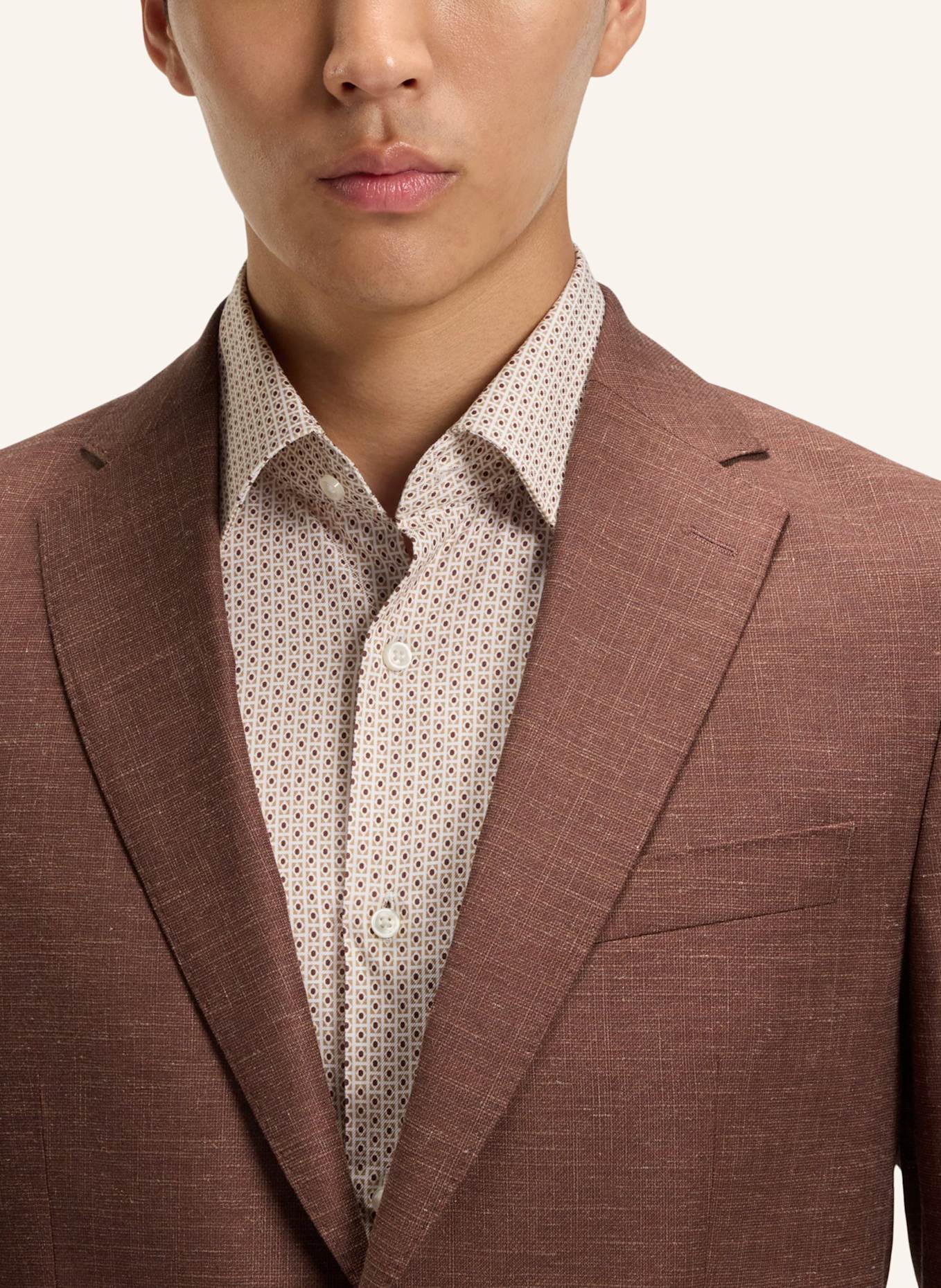 BOSS Blazer H-HUTSON-251 Slim Fit: BRAUN