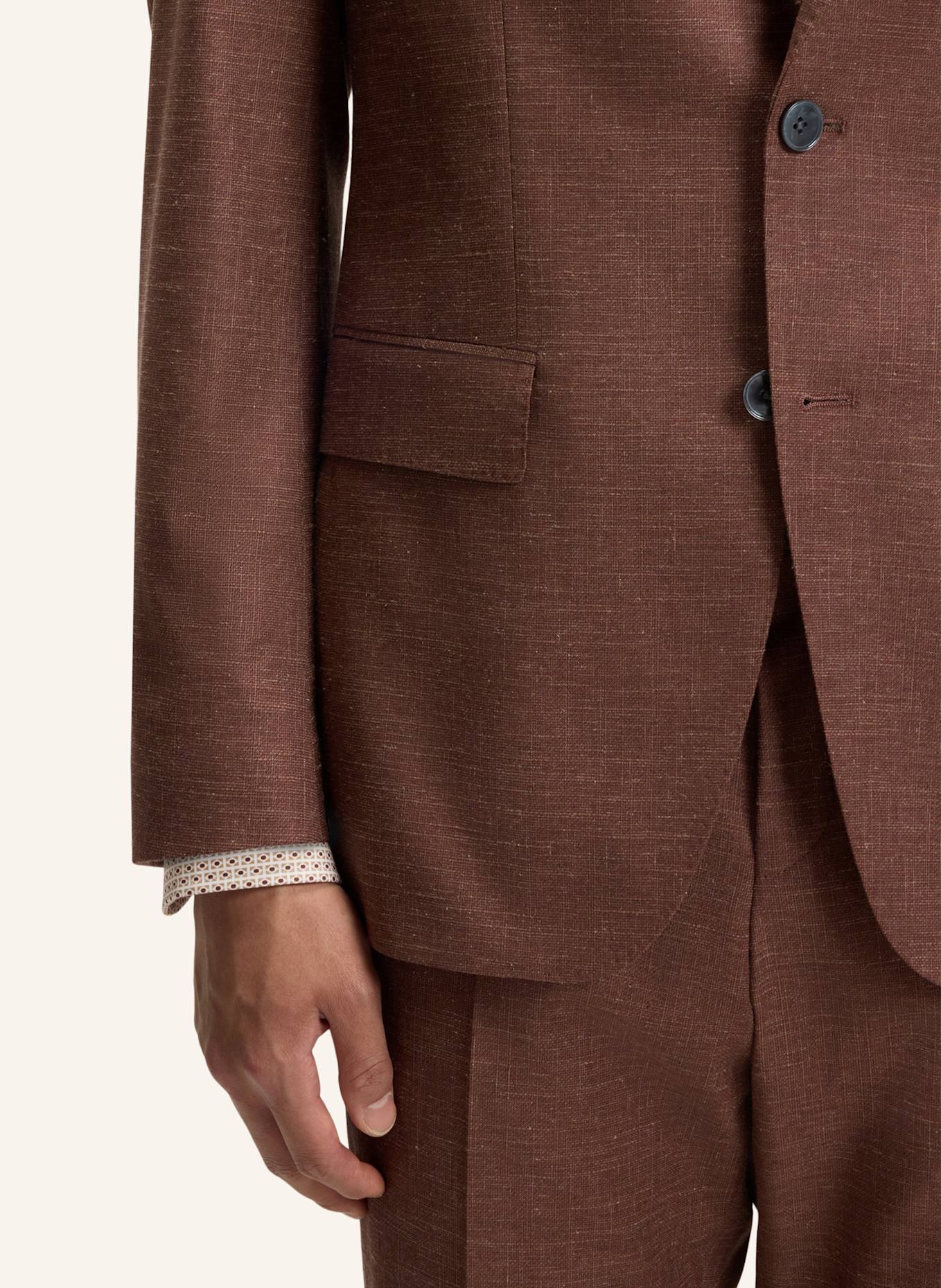 BOSS Blazer H-HUTSON-251 Slim Fit: BRAUN