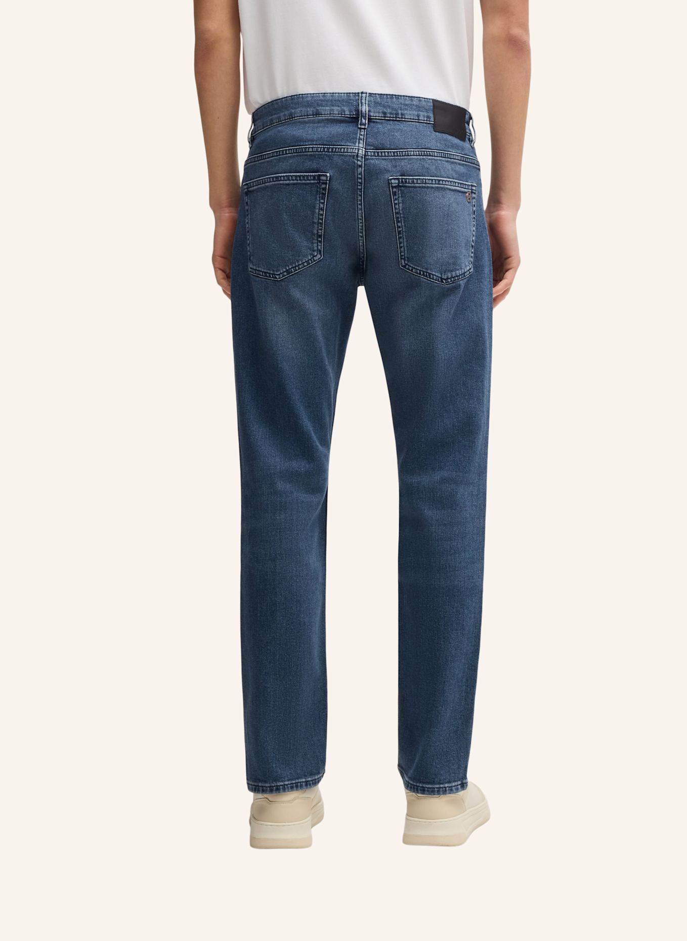 BOSS Jeans DELAWARE BO Slim Fit: BLAU