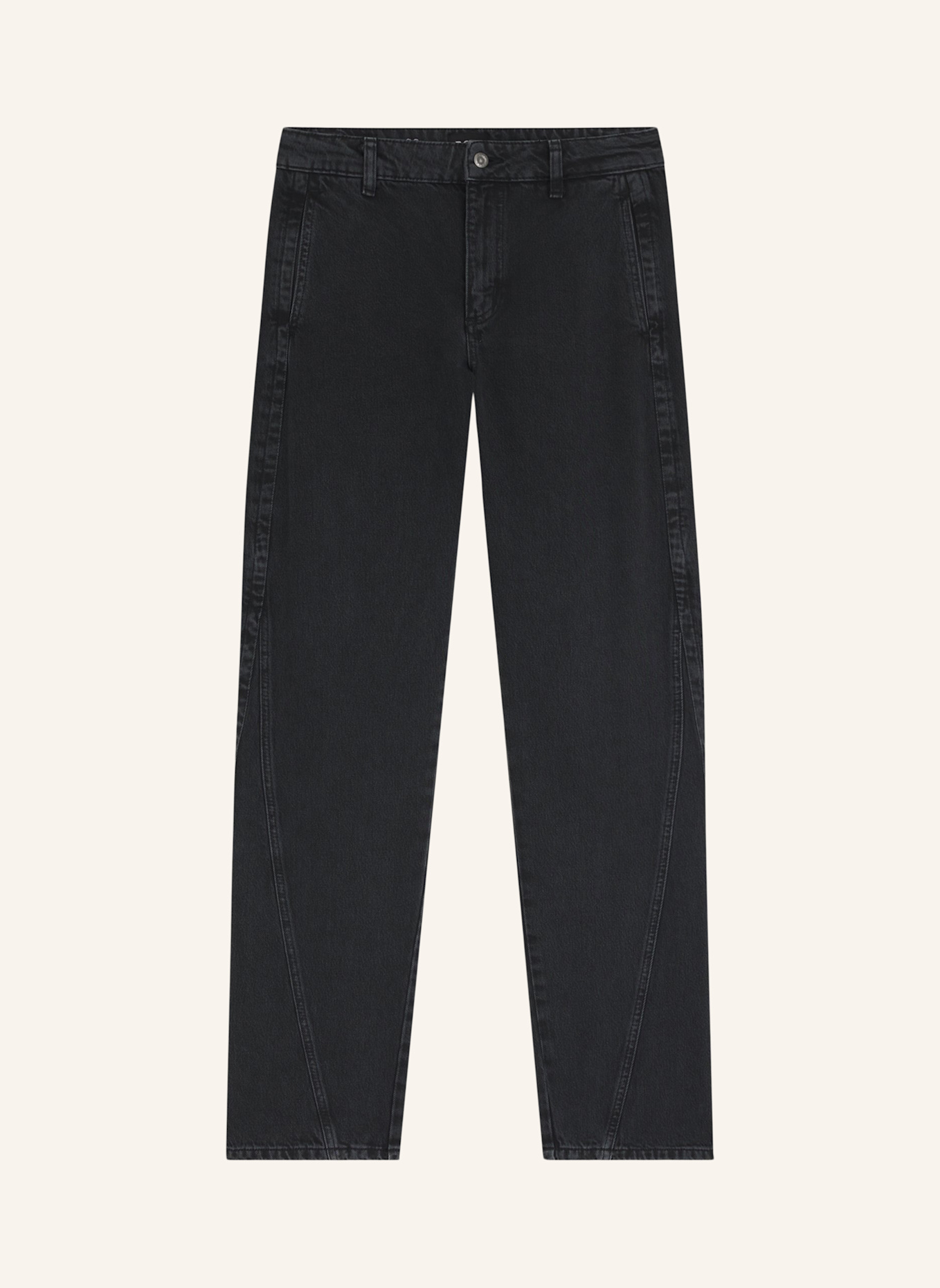 BOSS Jeans DAELYA 2.0 Relaxed Fit: DUNKELGRAU