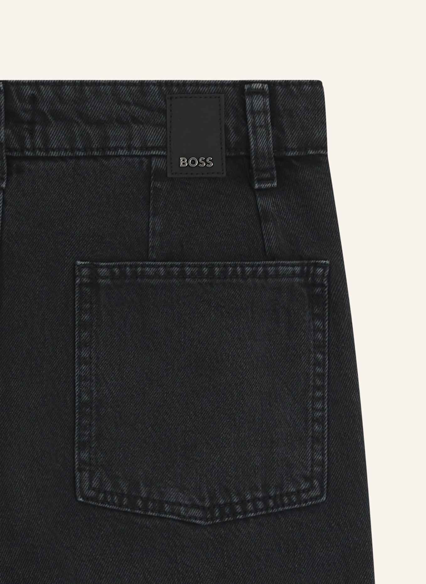 BOSS Jeans DAELYA 2.0 Relaxed Fit: DUNKELGRAU