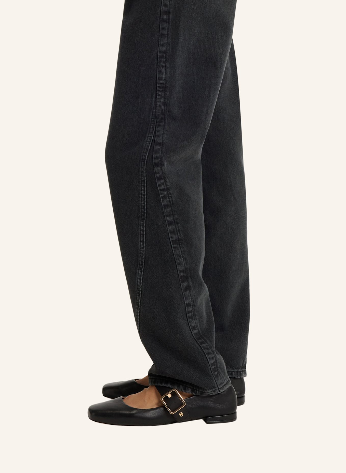 BOSS Jeans DAELYA 2.0 Relaxed Fit: DUNKELGRAU
