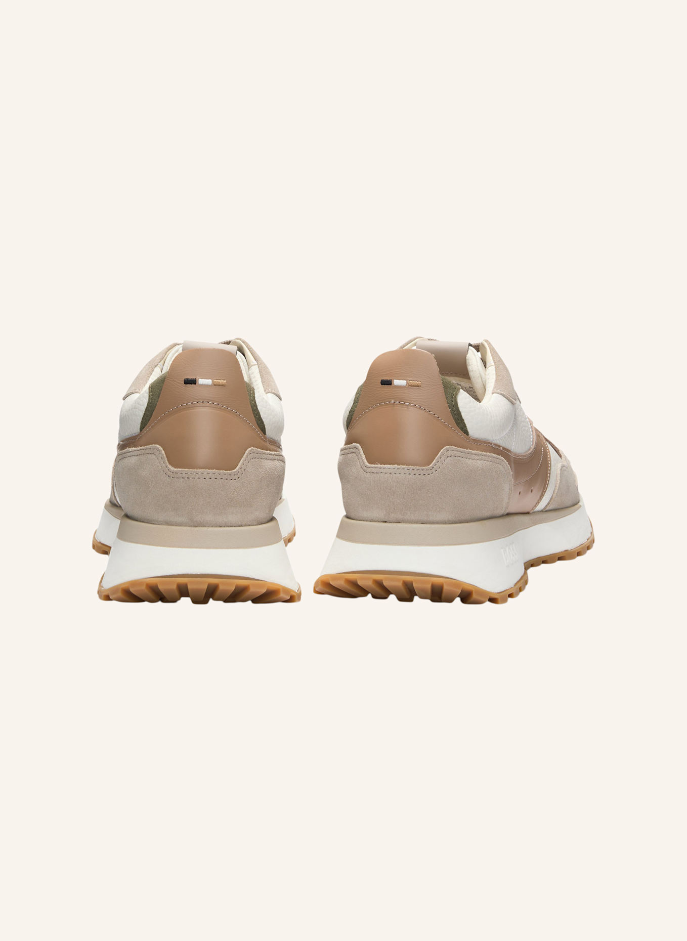 BOSS Sneaker JONAH_RUNN_SDLTB: BEIGE