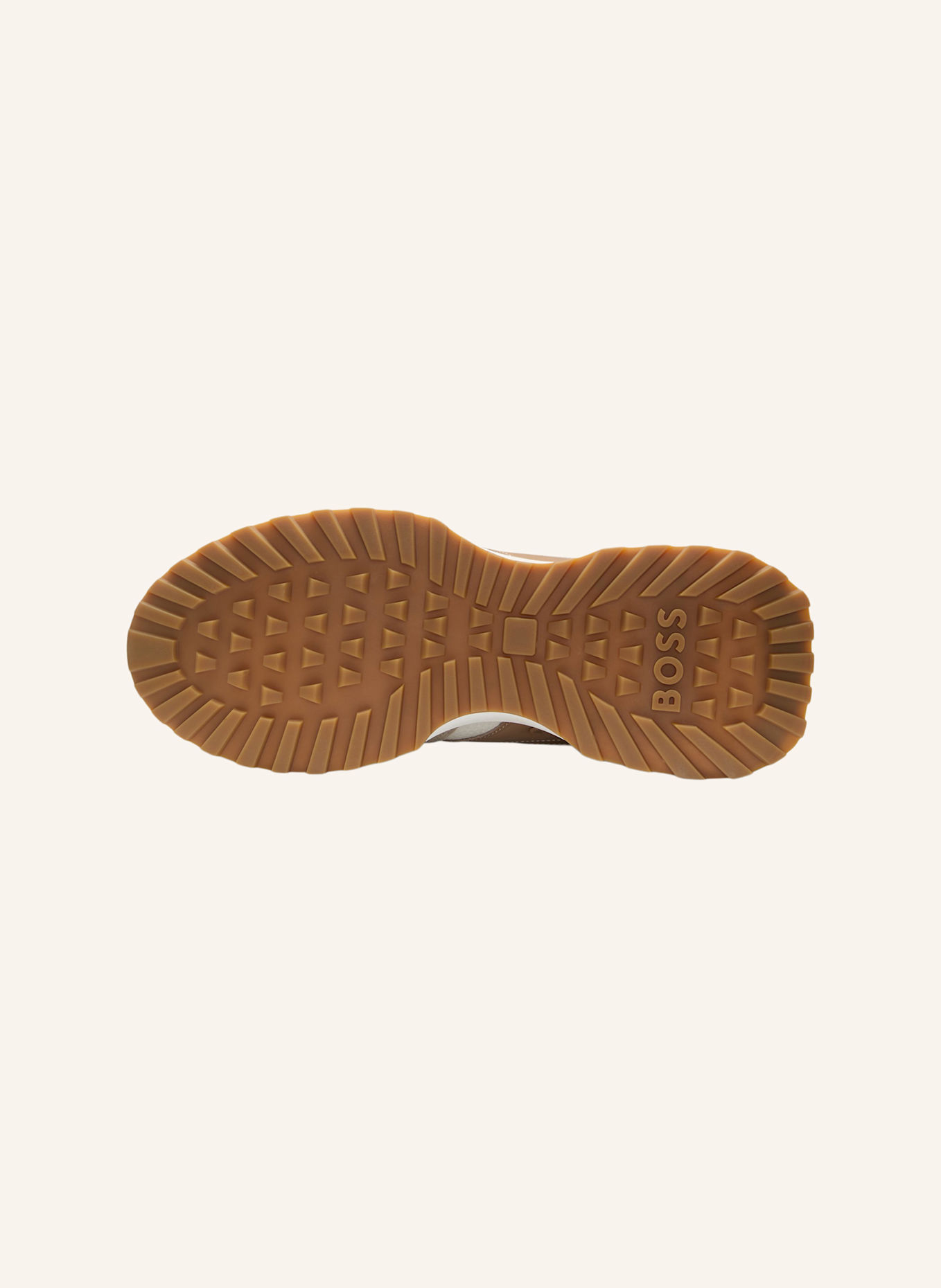 BOSS Sneaker JONAH_RUNN_SDLTB: BEIGE
