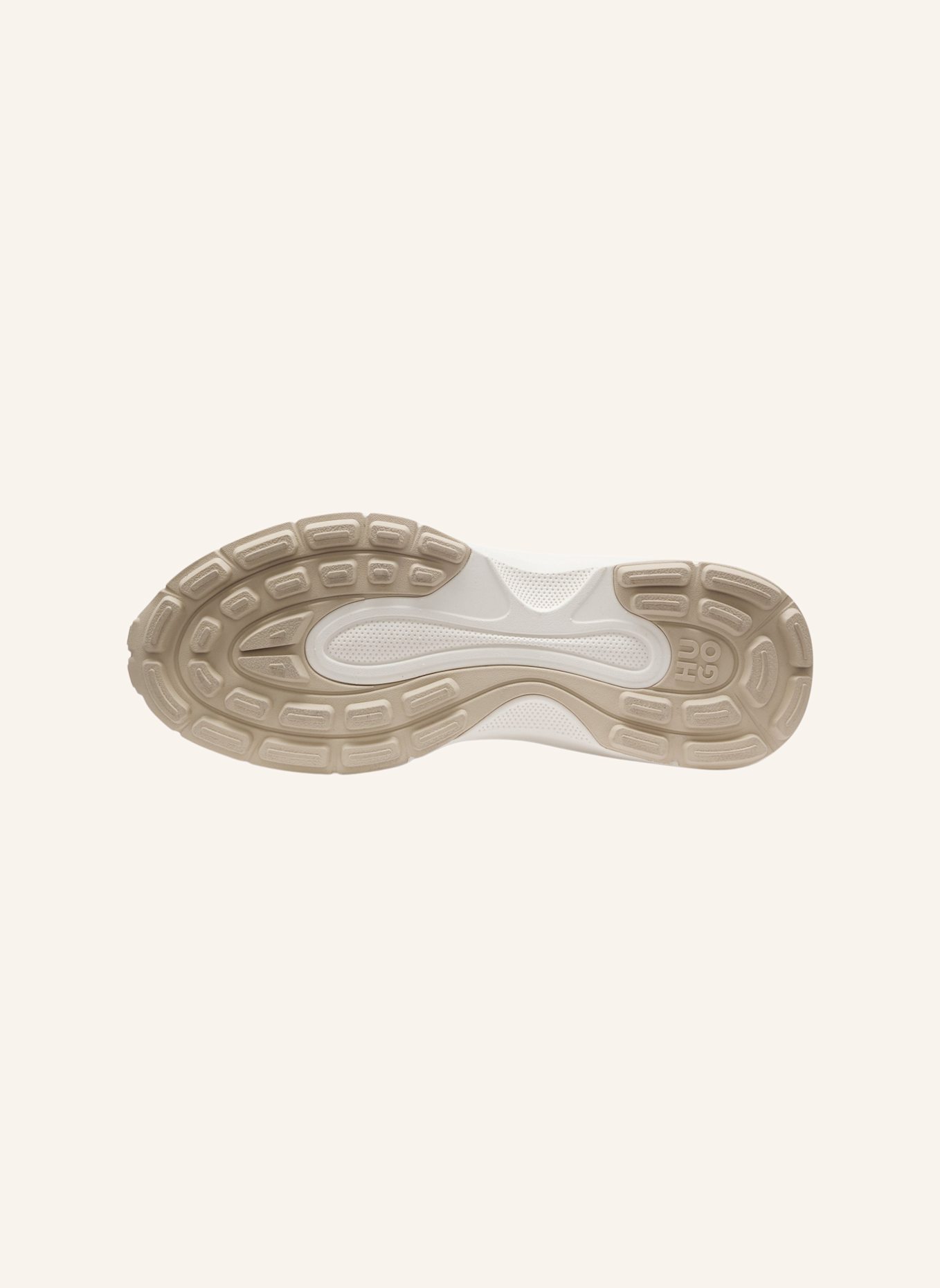 HUGO Turnschuh GO2_MESDPUT: BEIGE