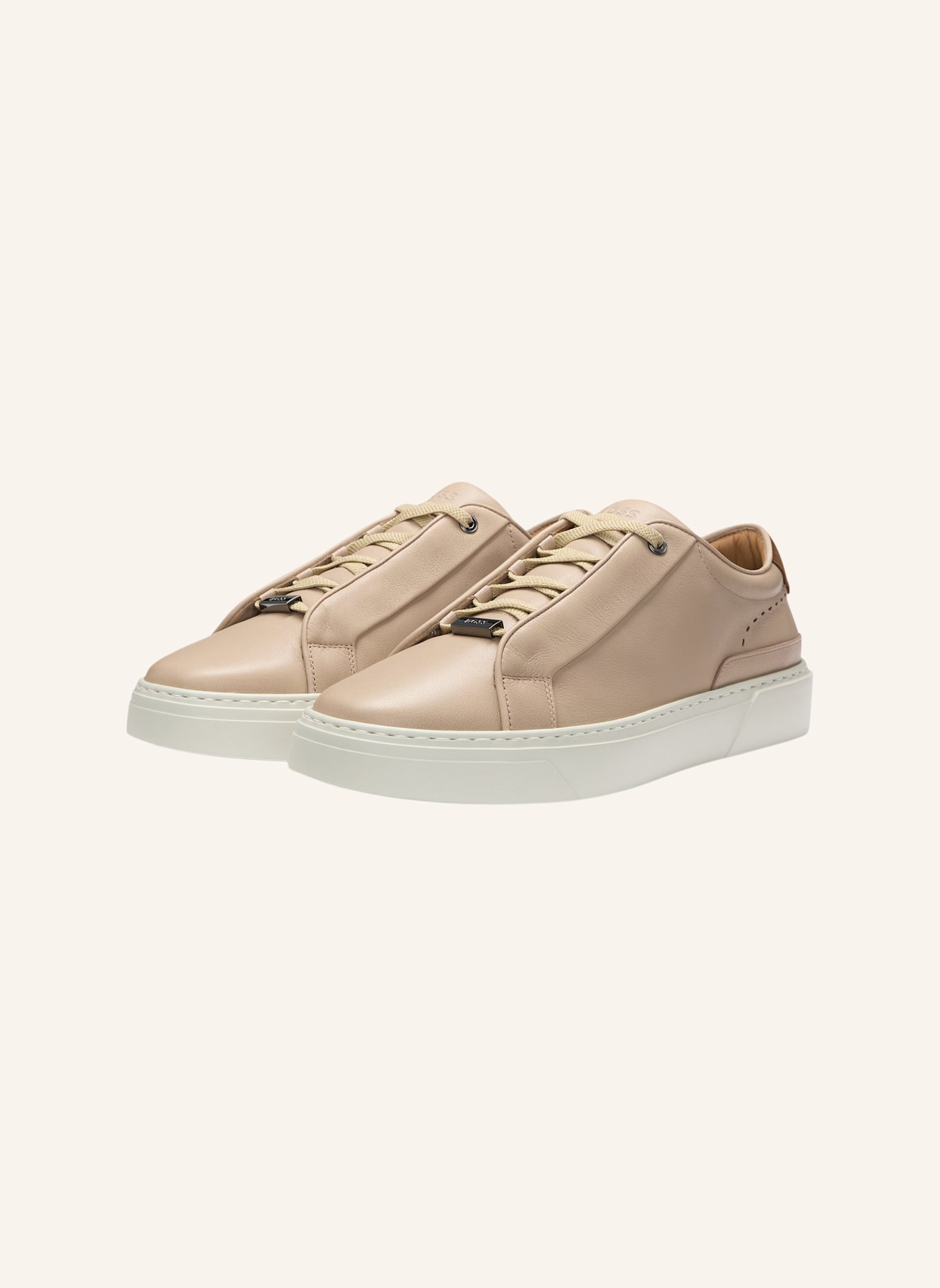 BOSS Sneaker GARY_TENN_LTEL: BEIGE