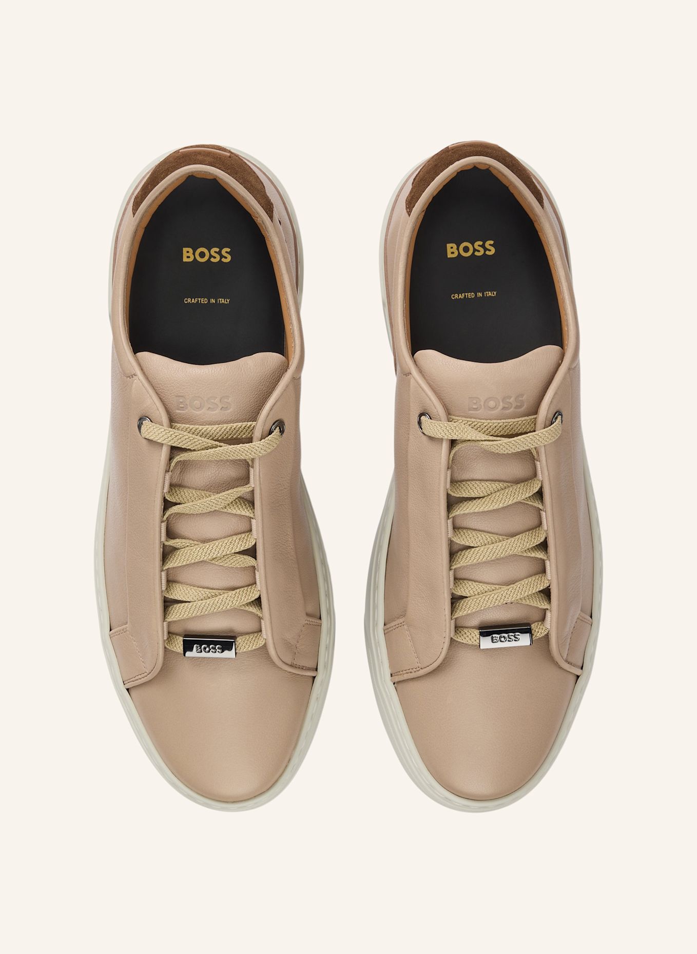 BOSS Sneaker GARY_TENN_LTEL: BEIGE