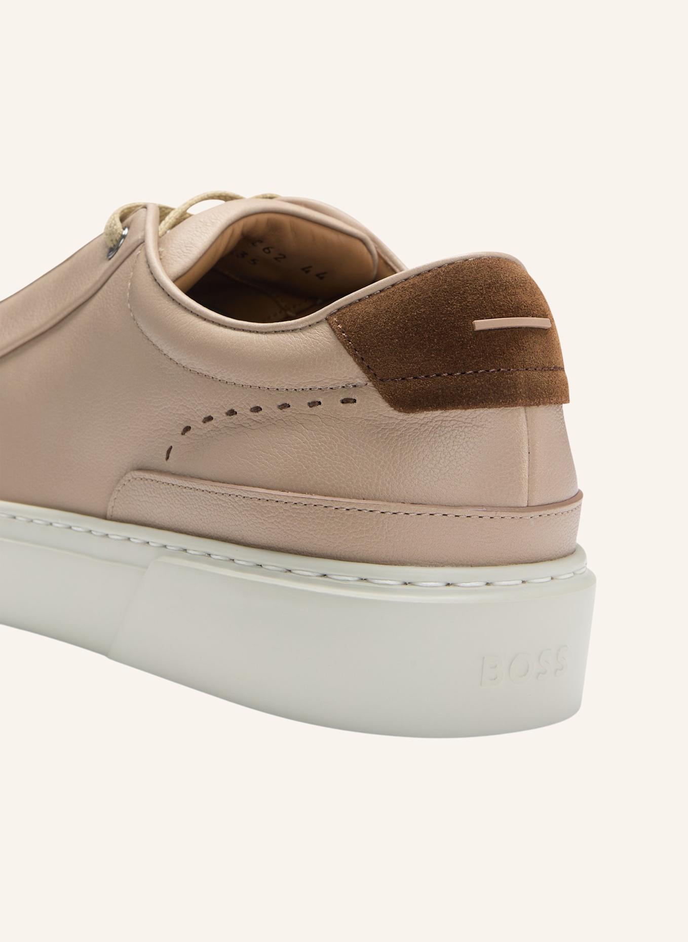 BOSS Sneaker GARY_TENN_LTEL: BEIGE