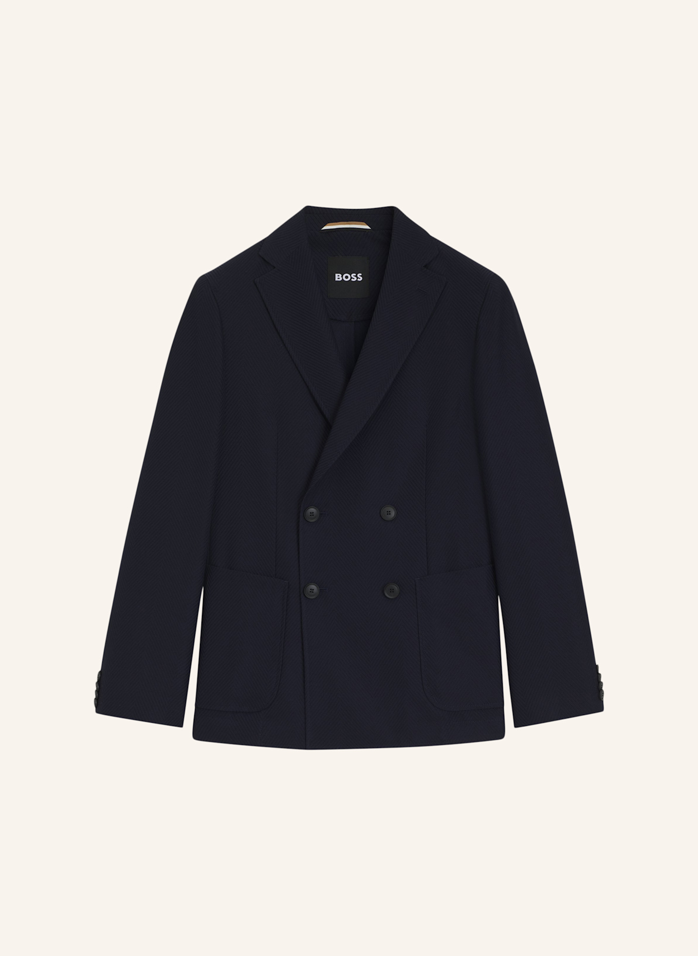 BOSS Blazer C-HANRY-DB-254 Slim Fit: DUNKELBLAU