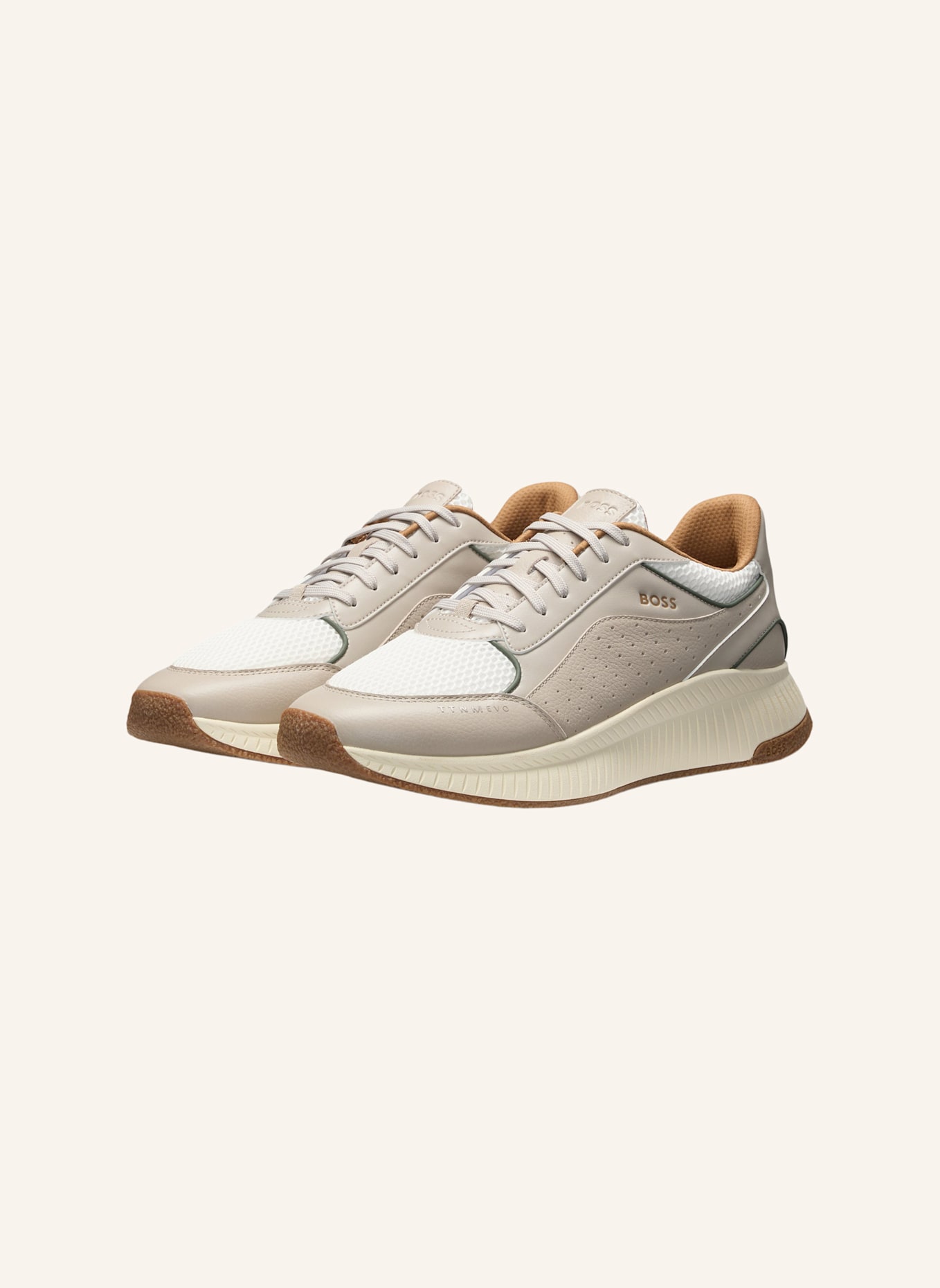 BOSS Sneaker TTNM EVO_RUNN_MELTB: BEIGE